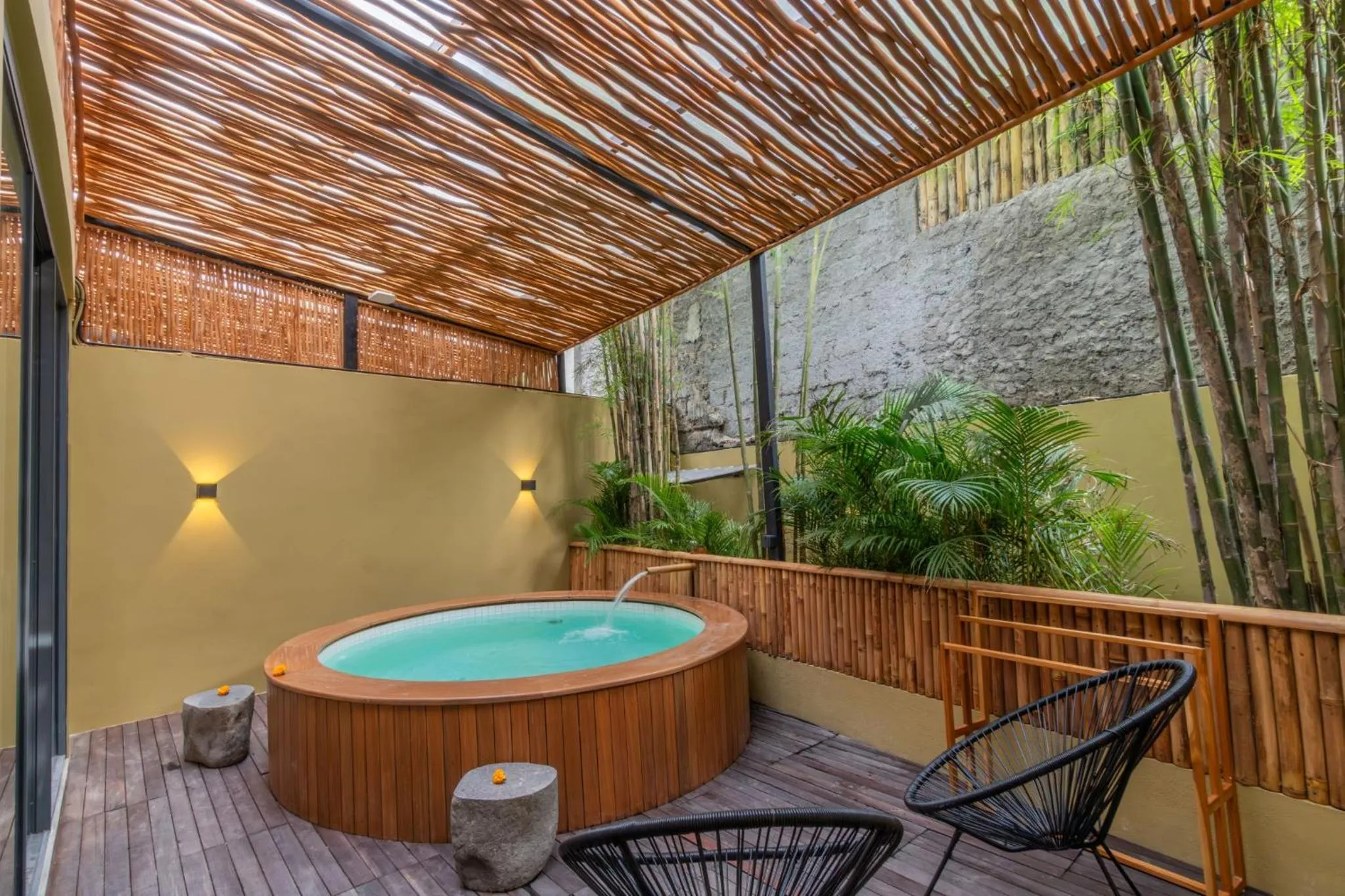 Bathroom in Canggu Cabana Resort & Spa by Ini Vie Hospitality
