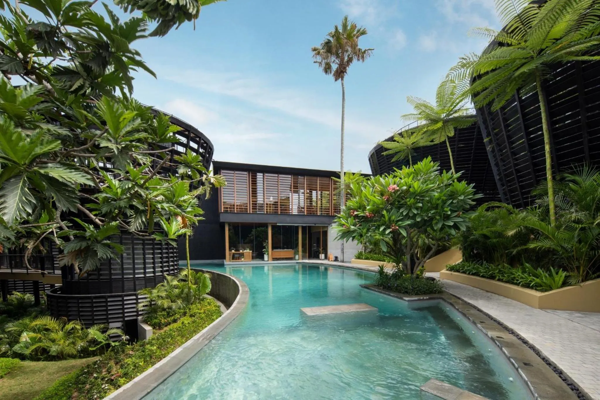 Swimming pool in Canggu Cabana Resort & Spa by Ini Vie Hospitality