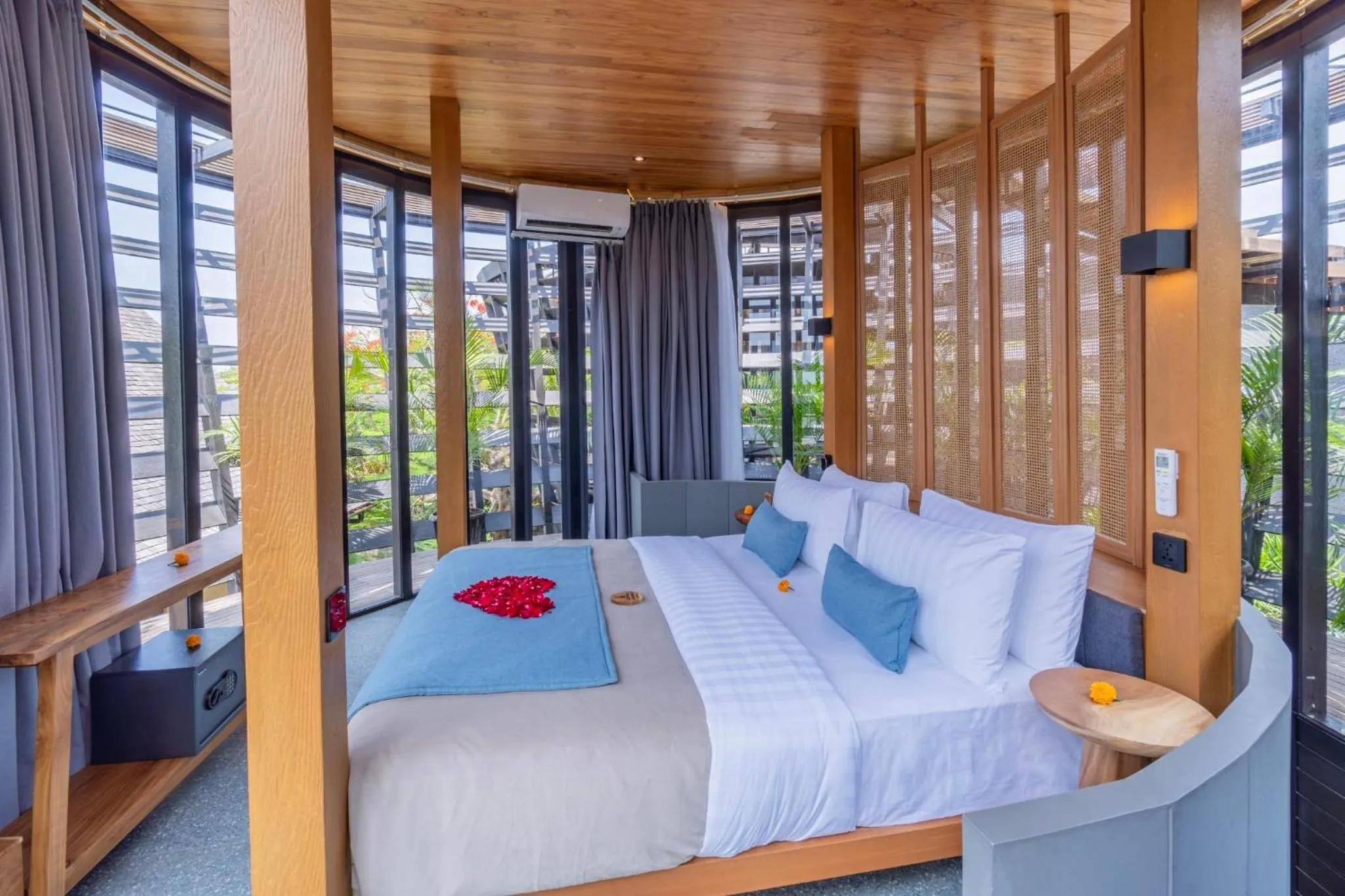 Bedroom, Bed in Canggu Cabana Resort & Spa by Ini Vie Hospitality