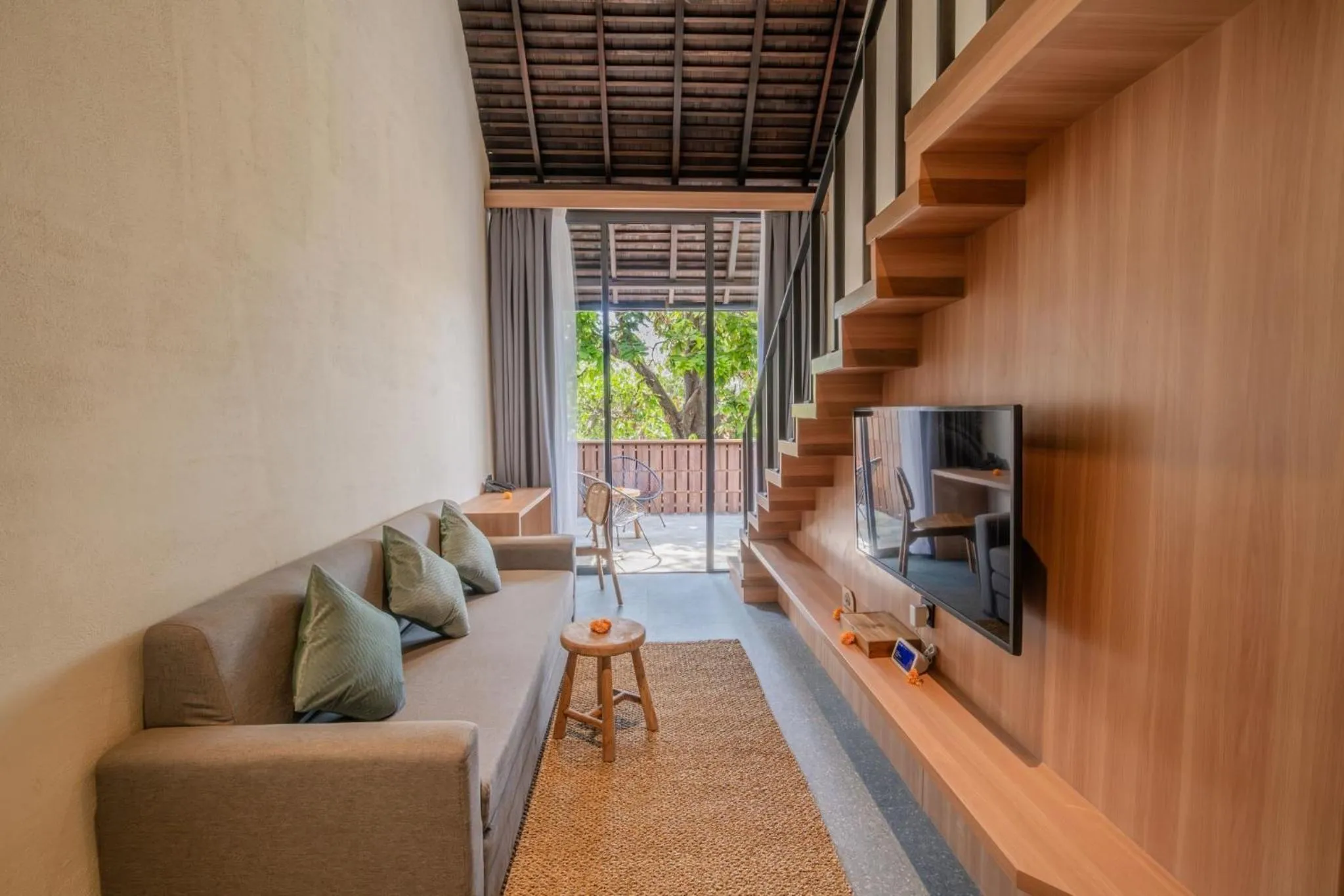 Living room in Canggu Cabana Resort & Spa by Ini Vie Hospitality