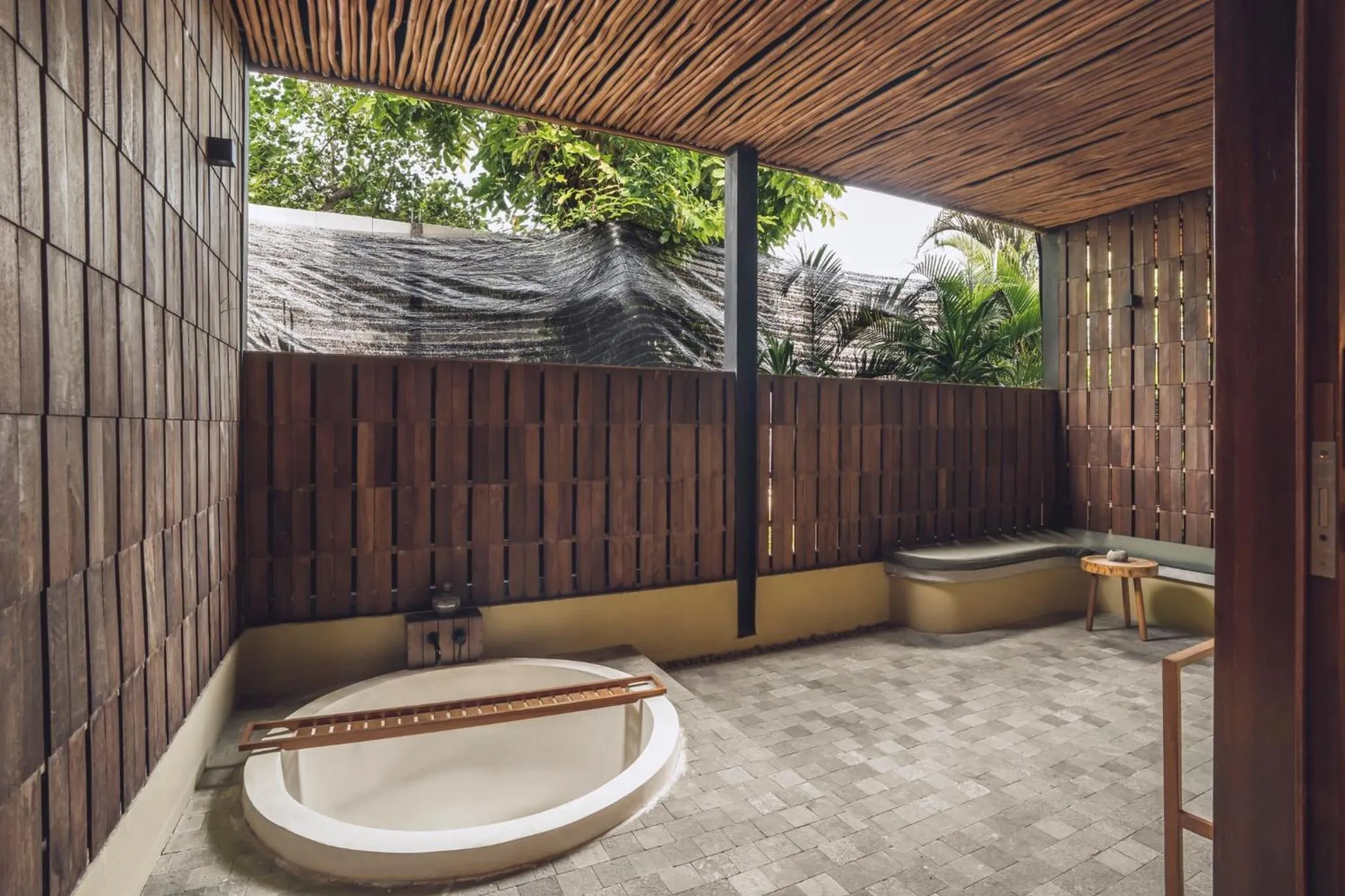 Bathroom in Canggu Cabana Resort & Spa by Ini Vie Hospitality