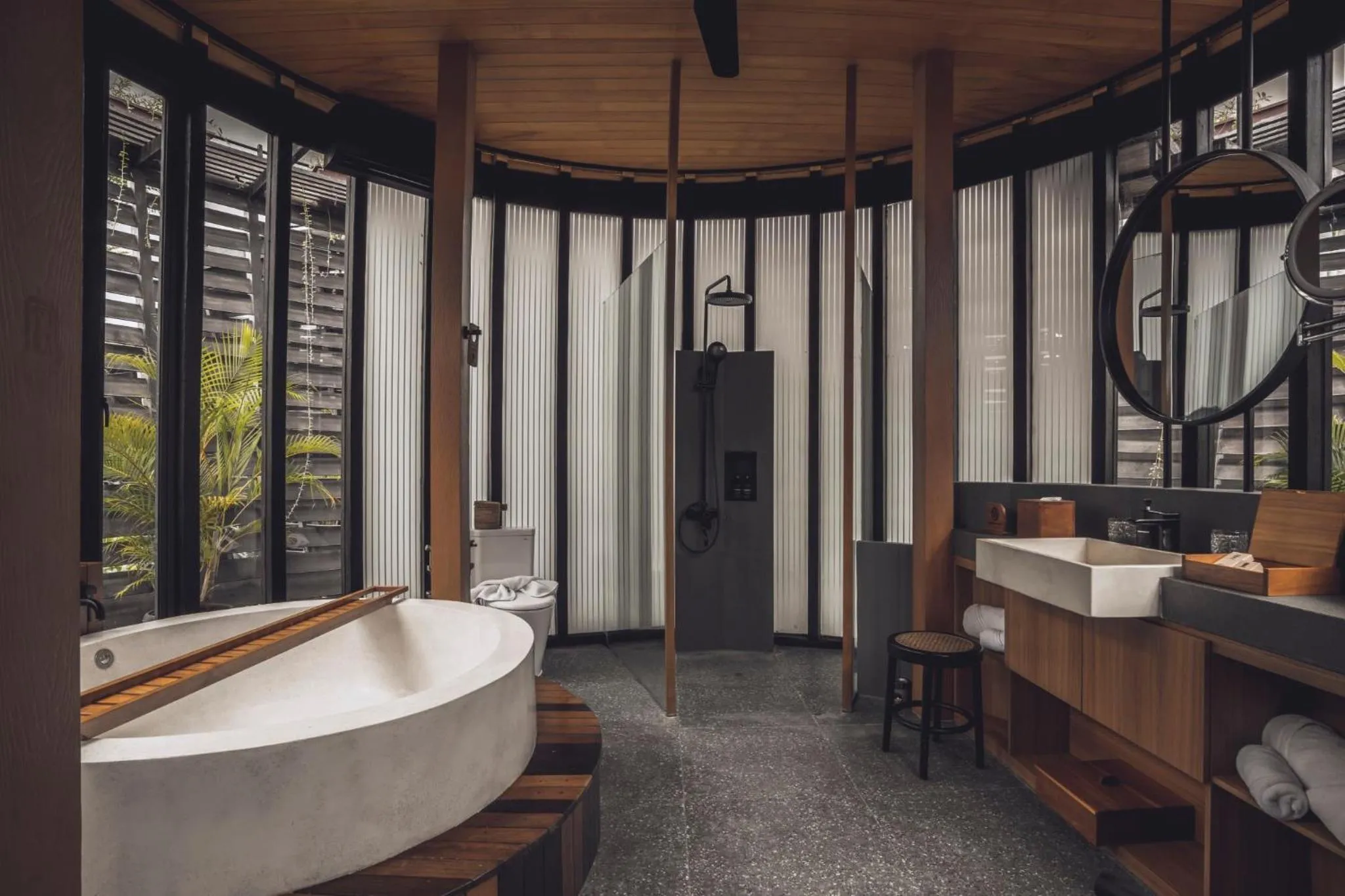 Bathroom in Canggu Cabana Resort & Spa by Ini Vie Hospitality