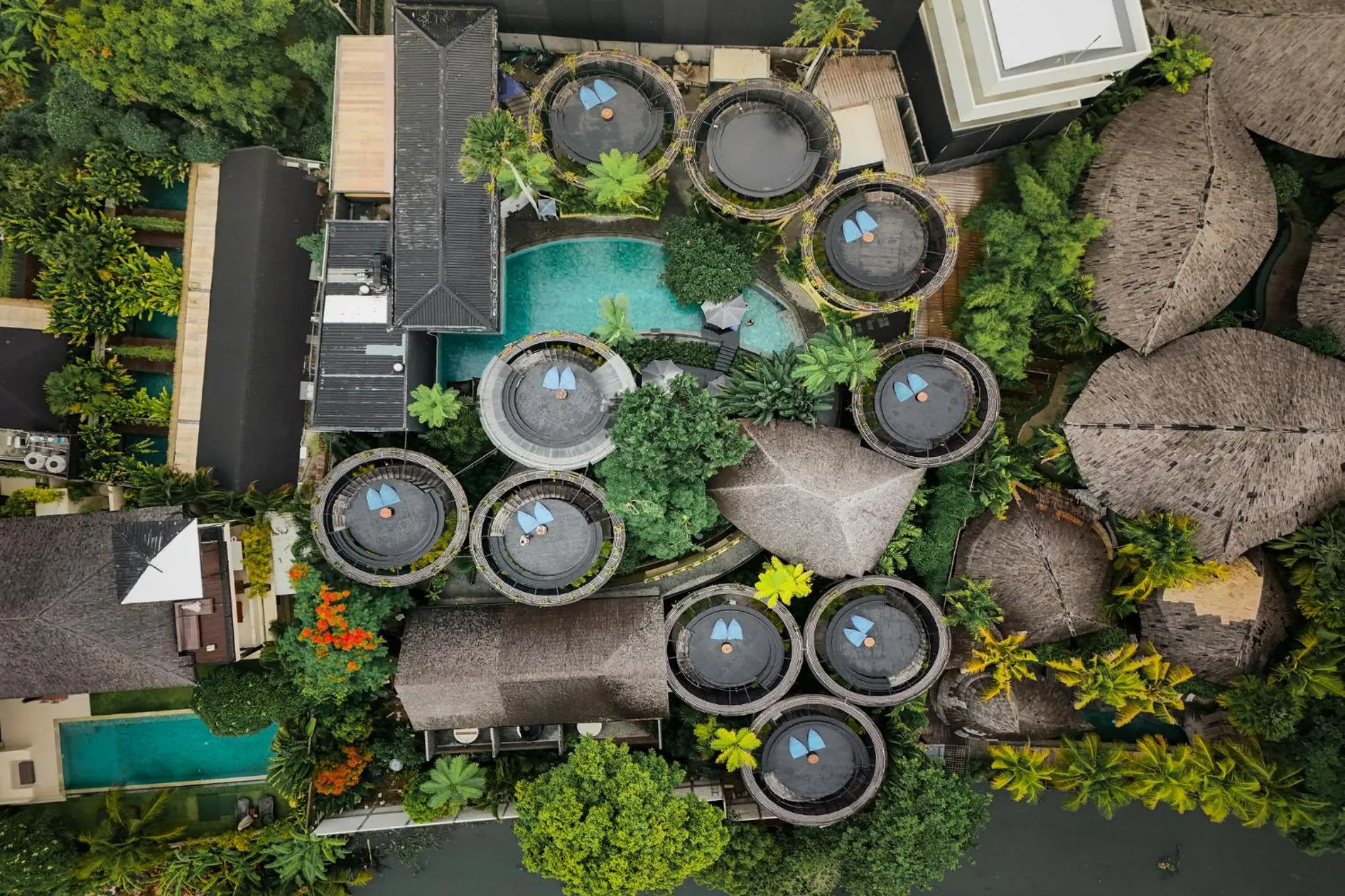 Bird's eye view in Canggu Cabana Resort & Spa by Ini Vie Hospitality
