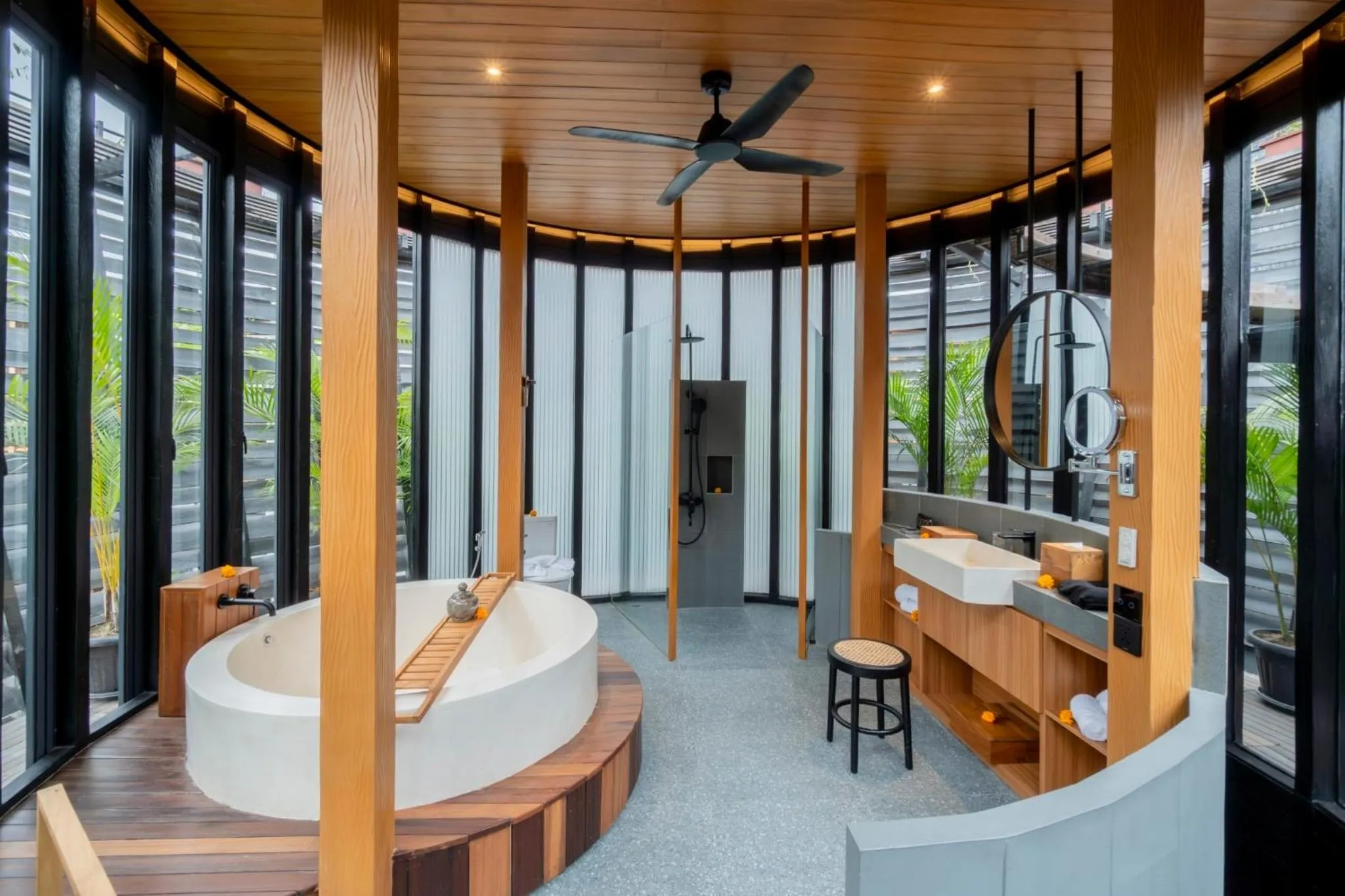 Bathroom in Canggu Cabana Resort & Spa by Ini Vie Hospitality