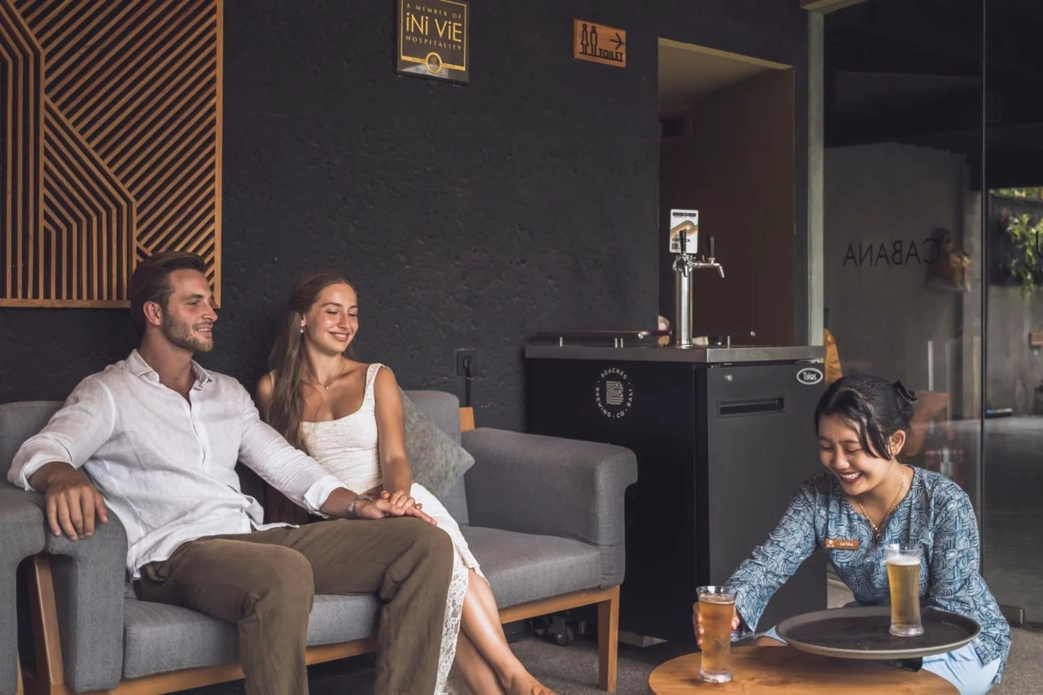 Lobby or reception in Canggu Cabana Resort & Spa by Ini Vie Hospitality