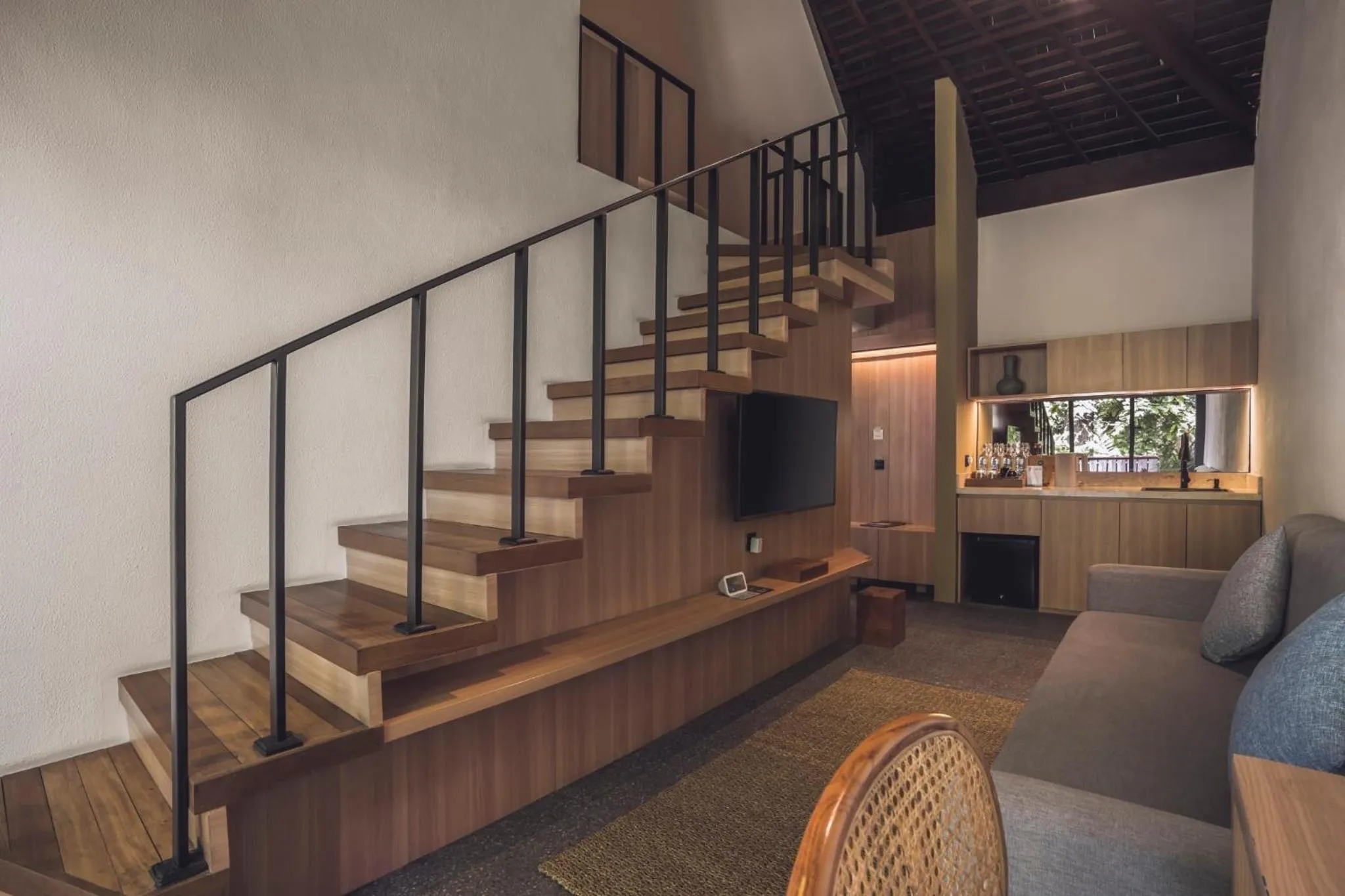 Living room in Canggu Cabana Resort & Spa by Ini Vie Hospitality