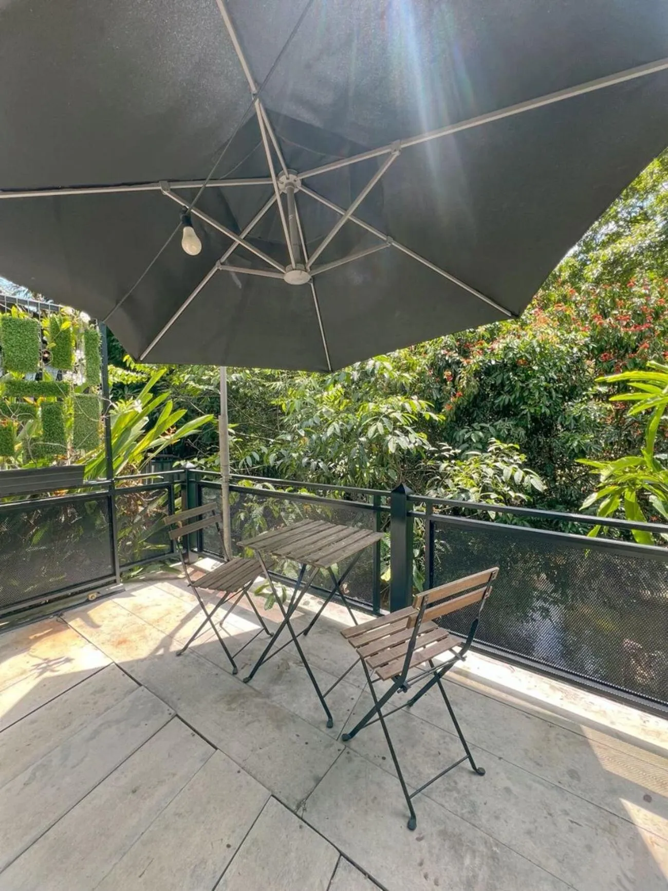 Balcony/Terrace in Tingkat Valley