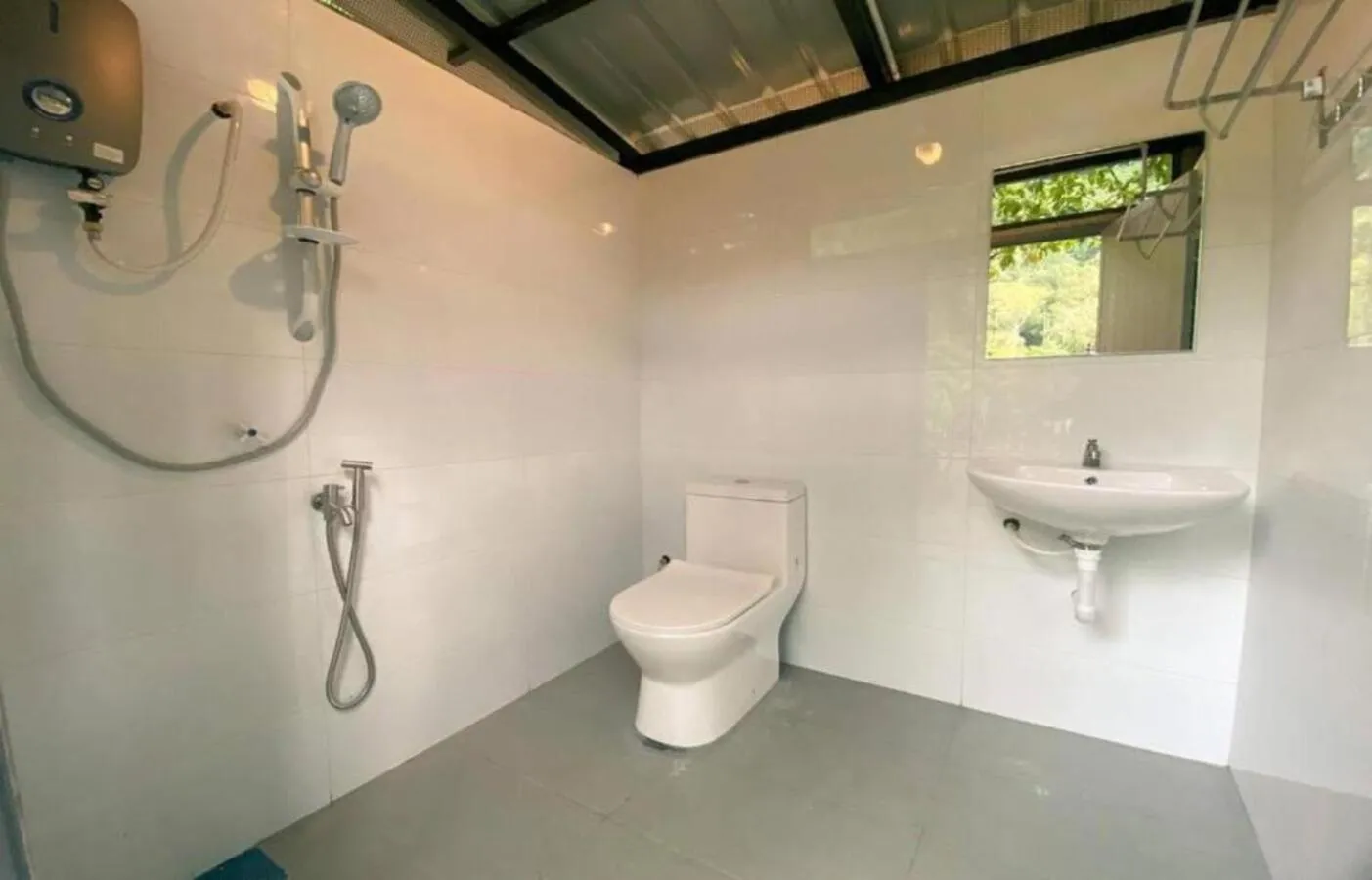 Bathroom in Tingkat Valley