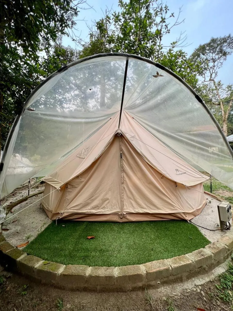 Natural landscape in Tingkat Valley