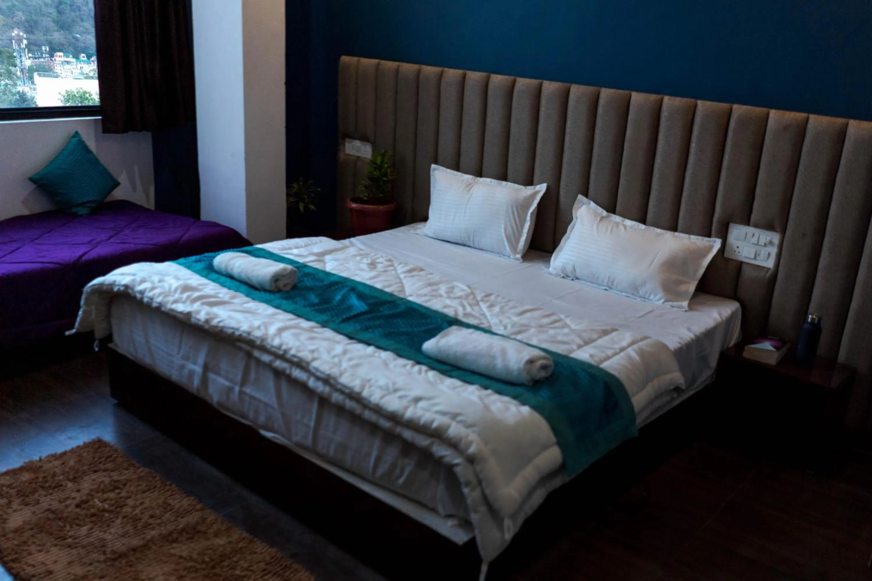 Bed in Spontrail Hostel