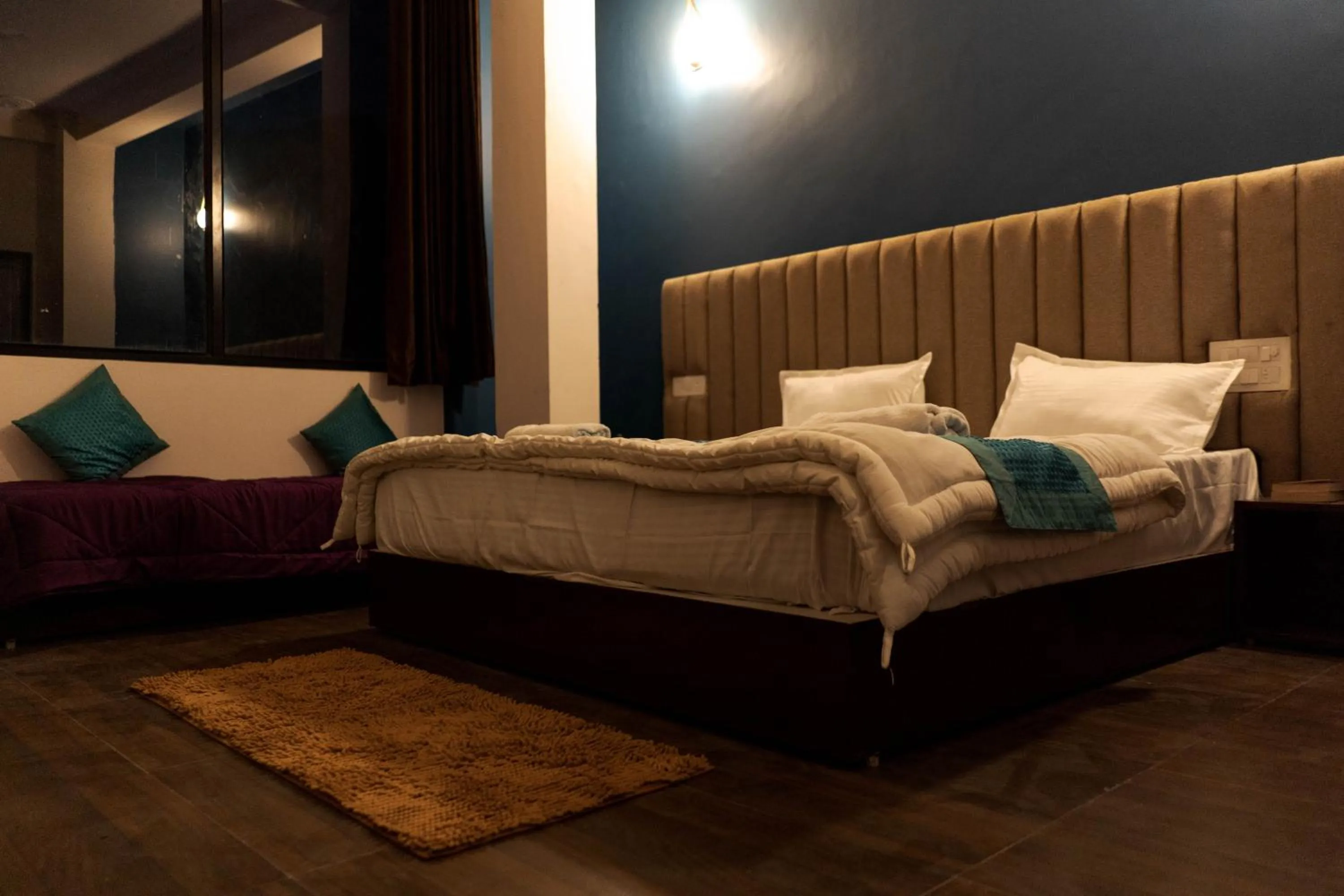 Bed in Spontrail Hostel