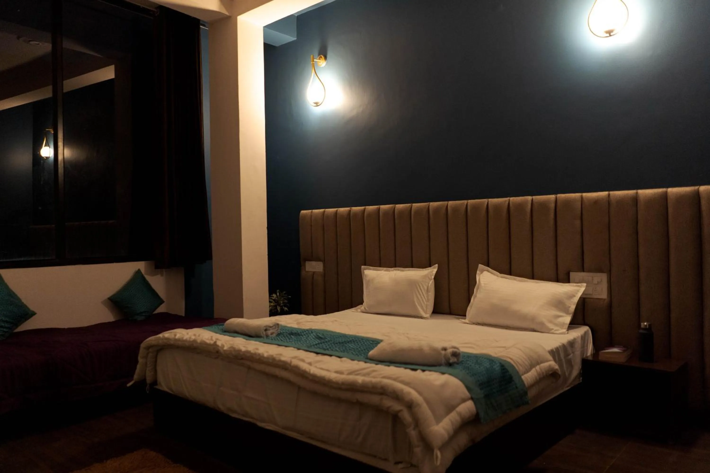 Bed in Spontrail Hostel