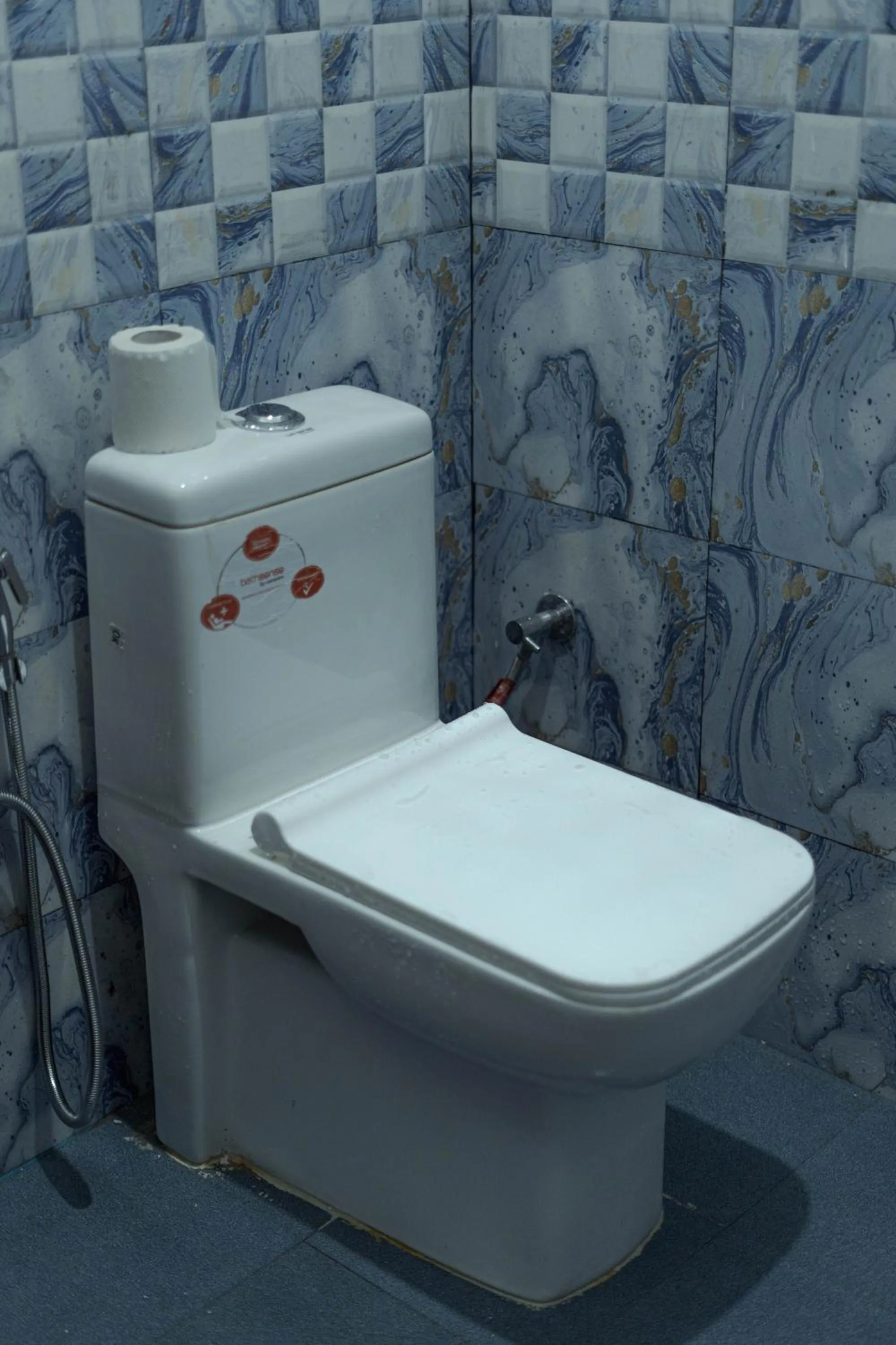 Bathroom in Spontrail Hostel