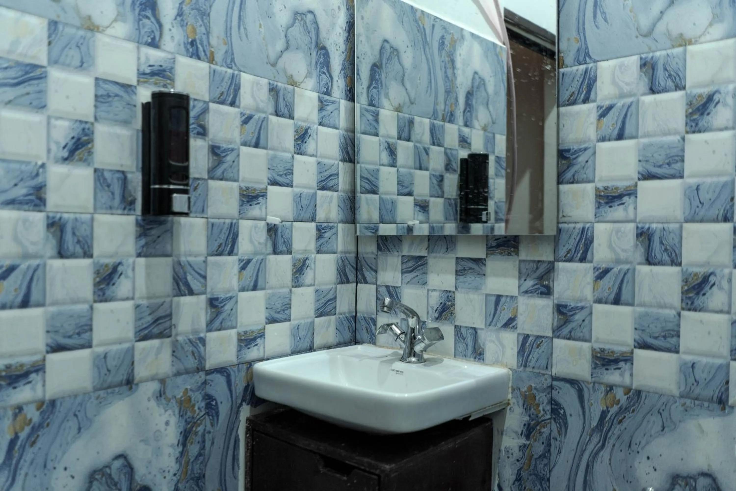 Bathroom in Spontrail Hostel