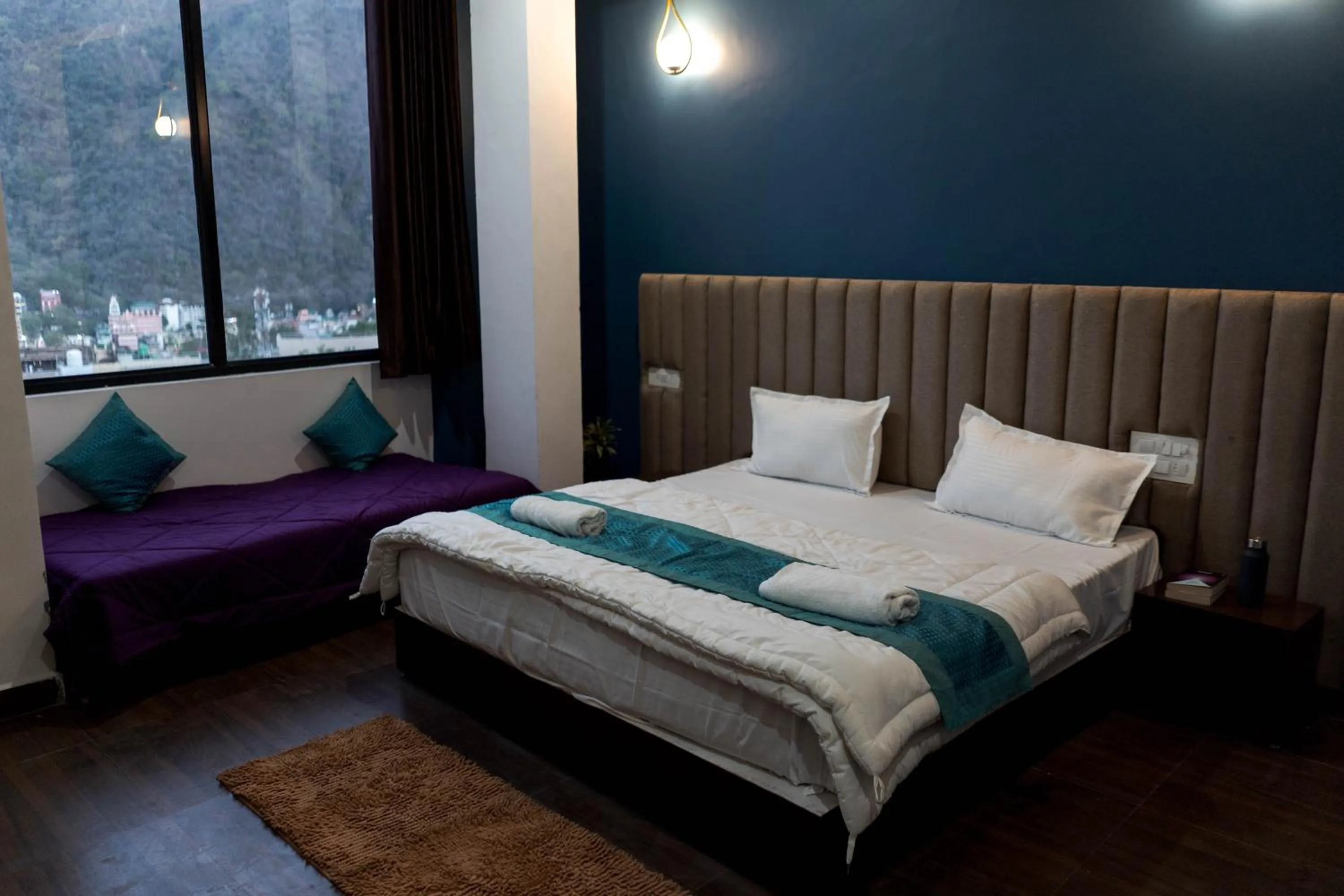 Bed in Spontrail Hostel