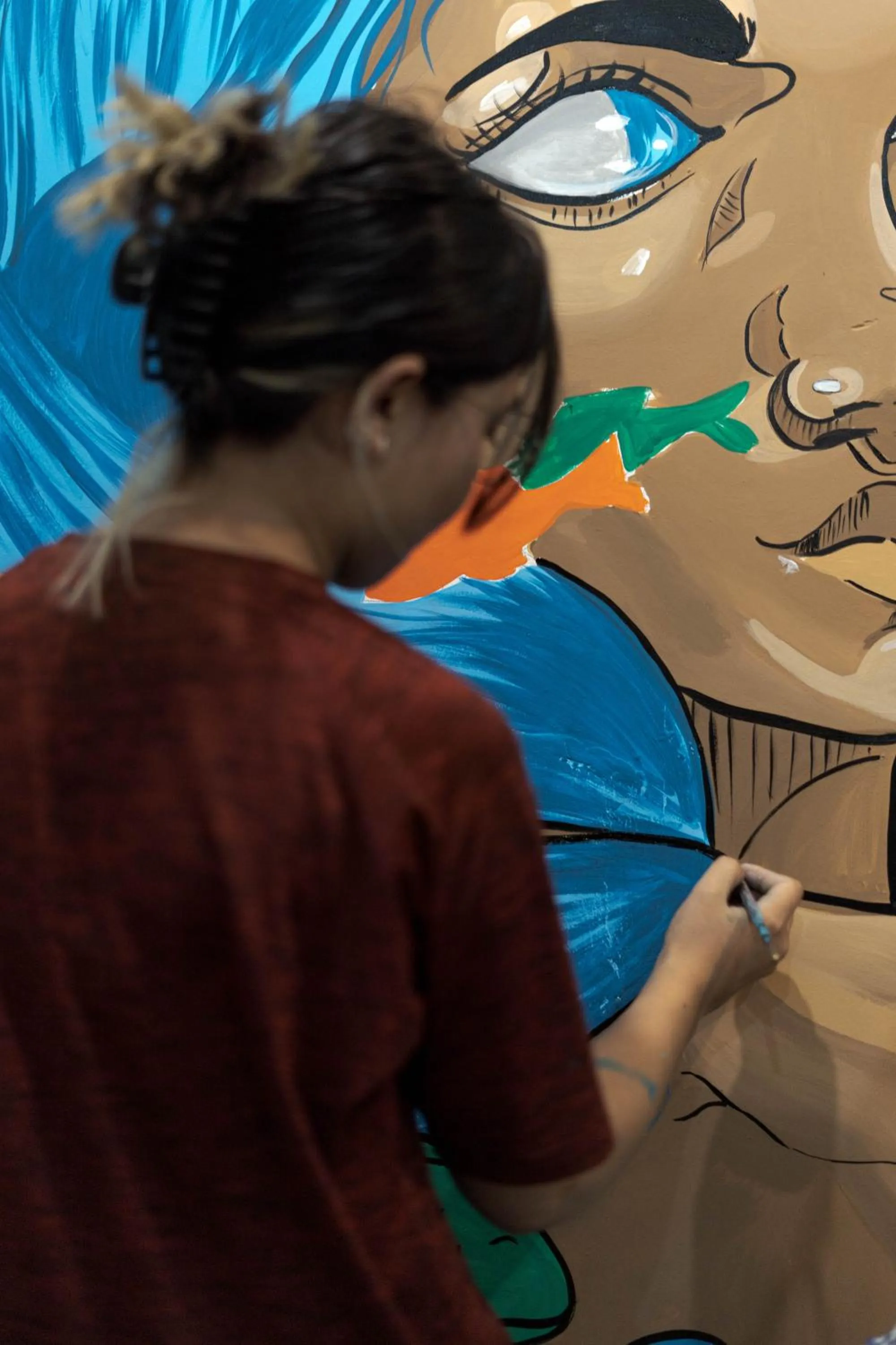 People in Spontrail Hostel