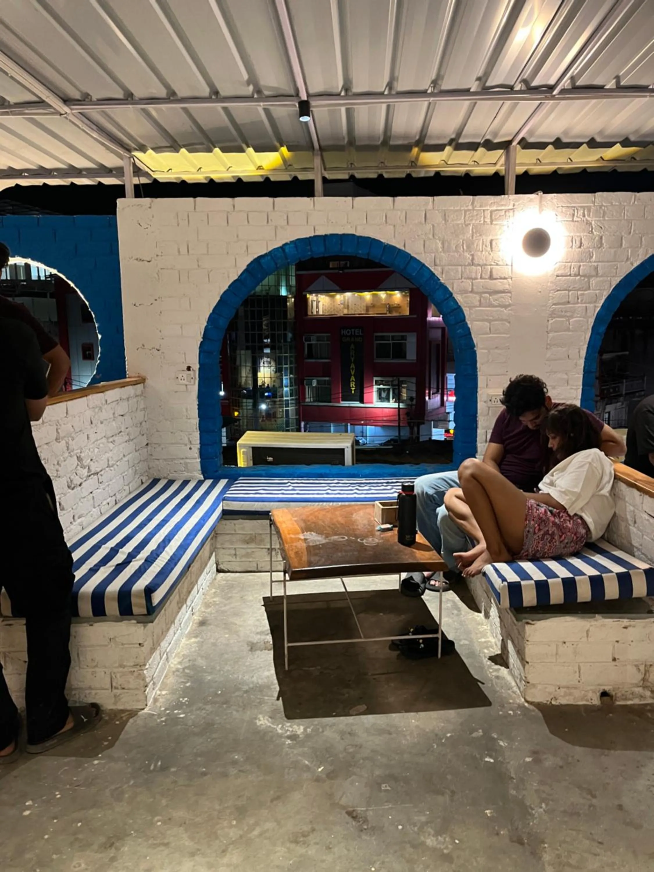 People in Spontrail Hostel