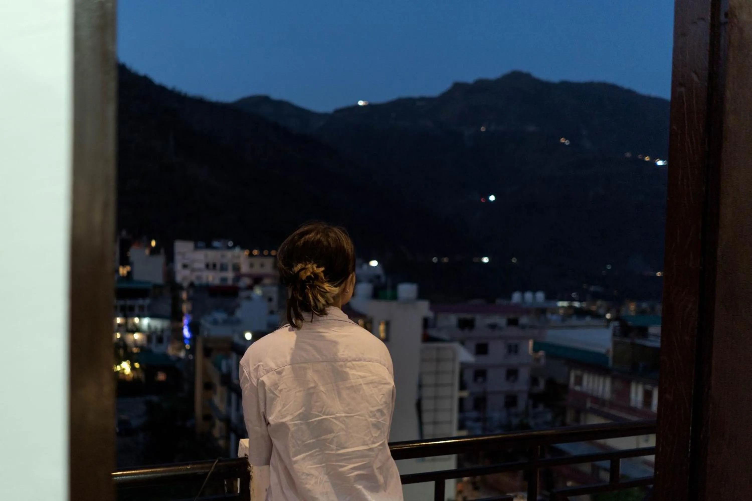 Night in Spontrail Hostel