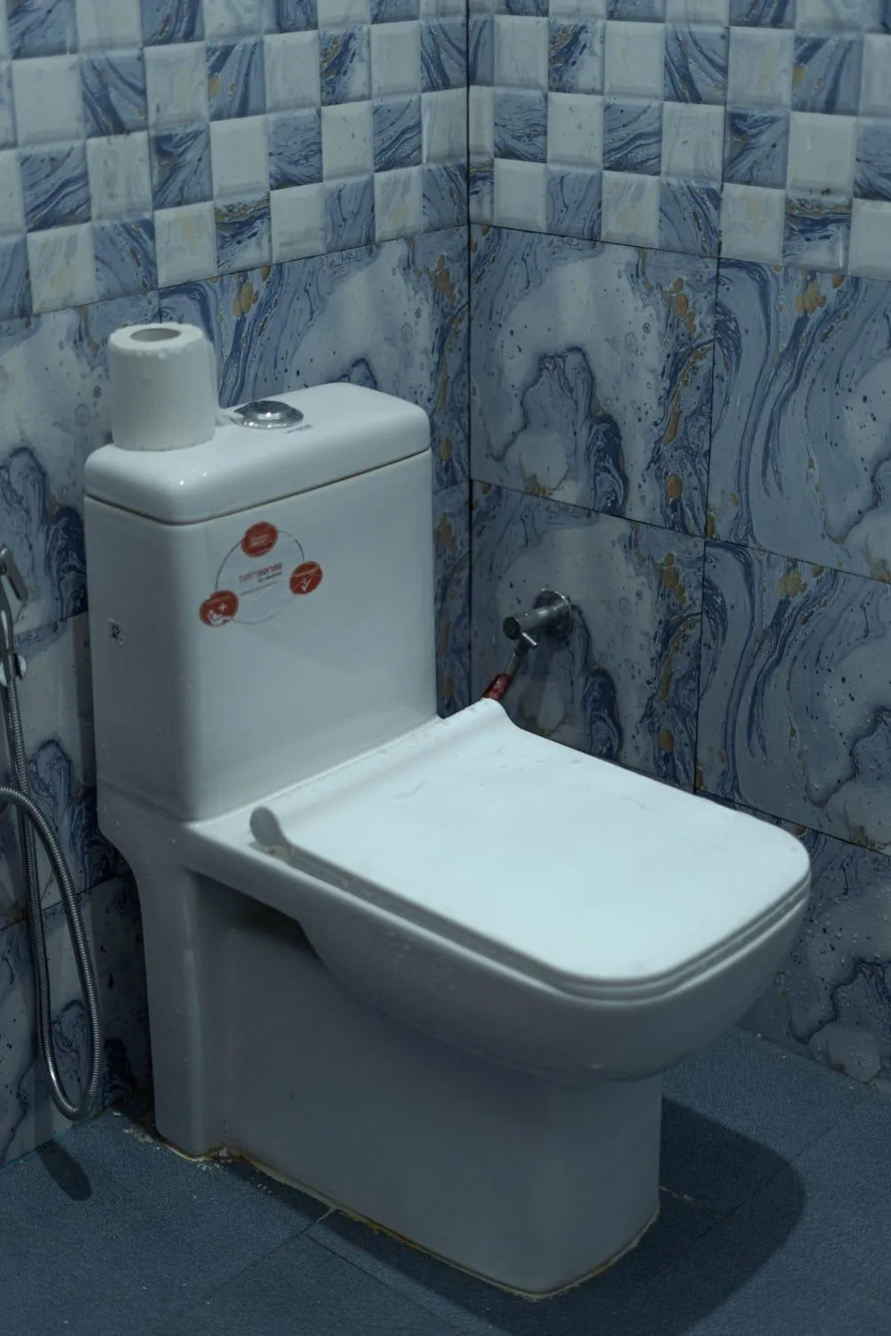 Bathroom in Spontrail Hostel