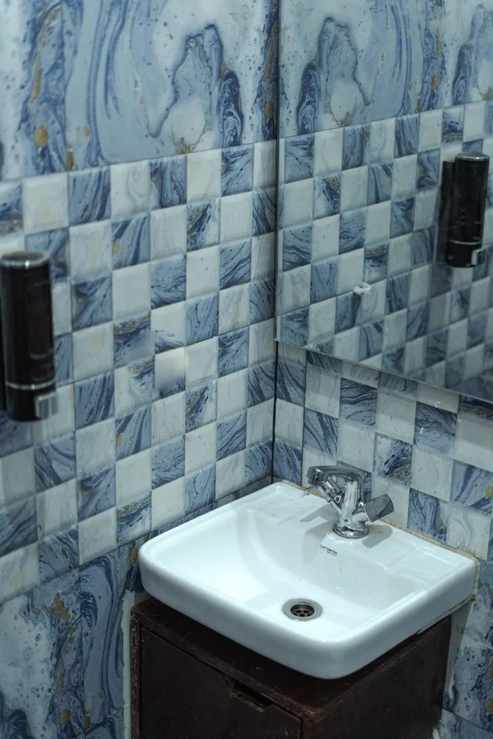 Bathroom in Spontrail Hostel