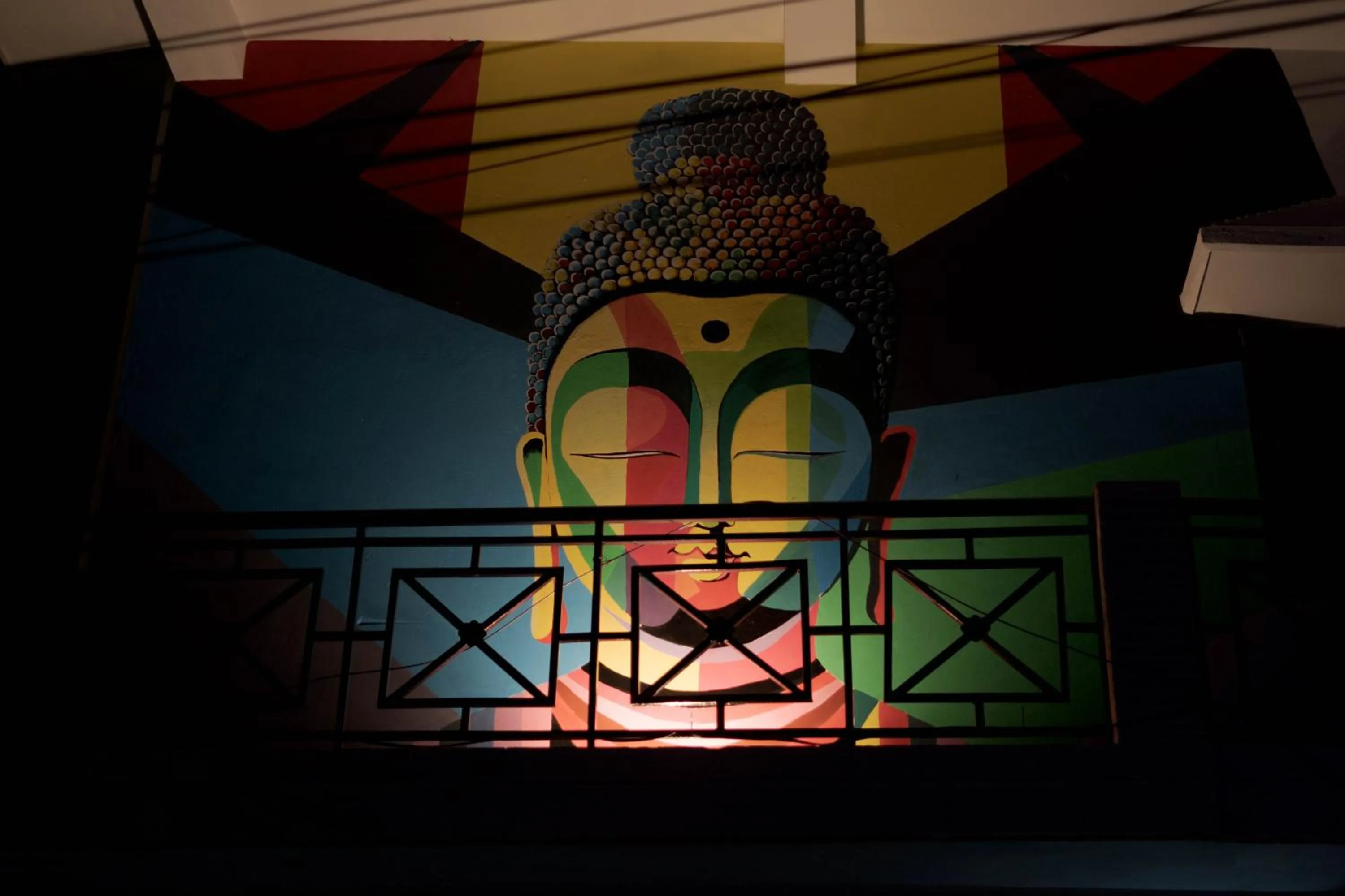 Property building in Spontrail Hostel