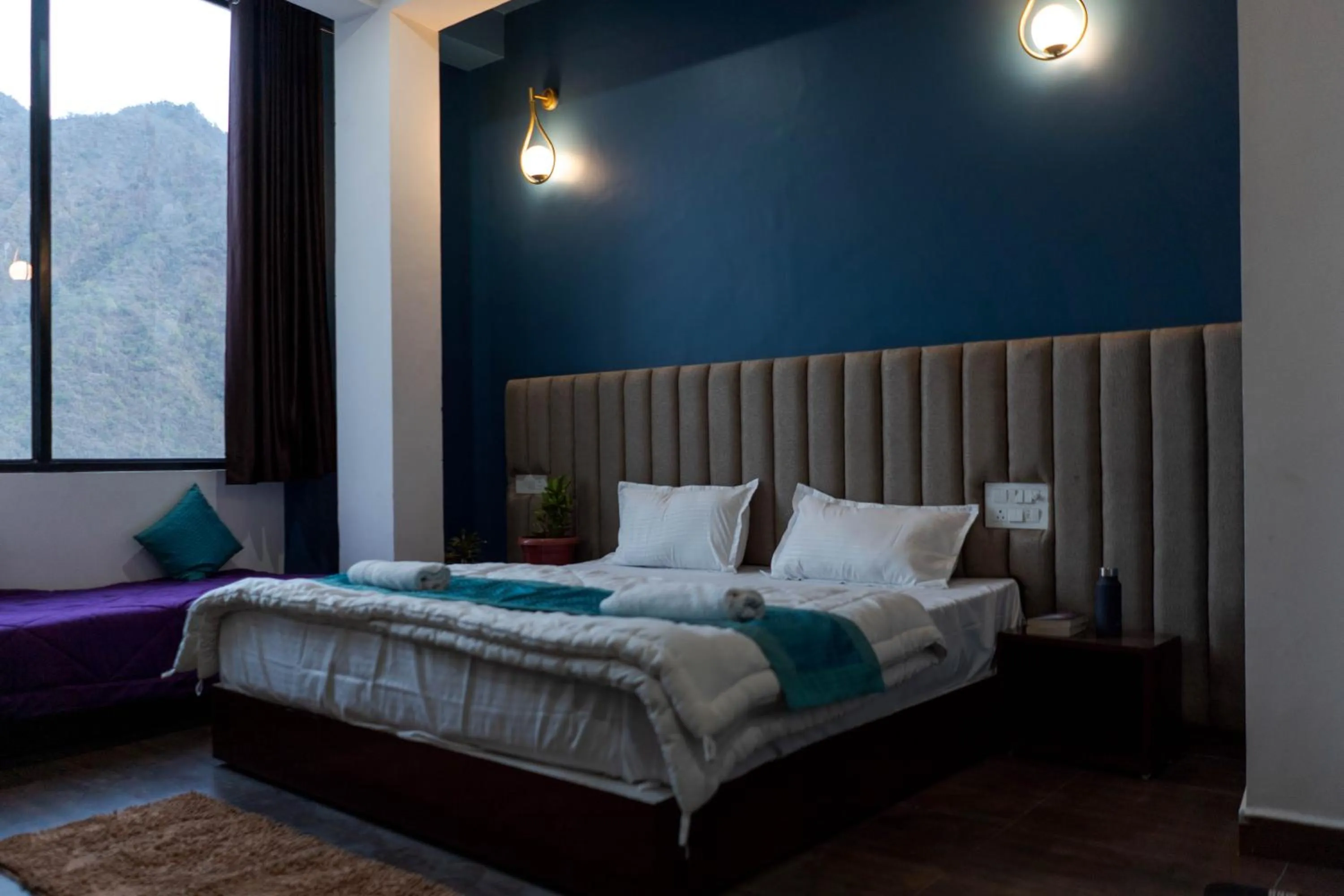 Bed in Spontrail Hostel