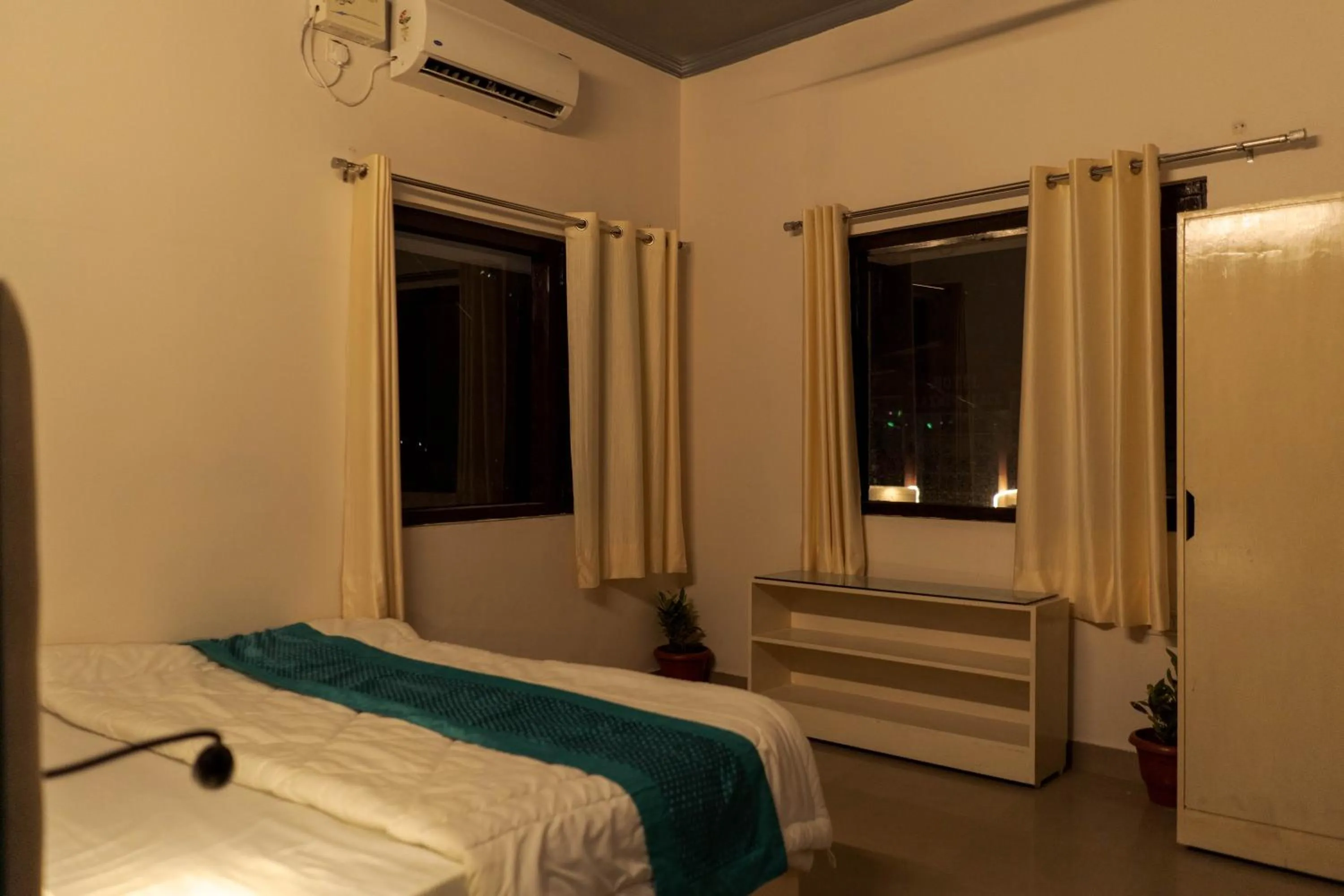 Bed in Spontrail Hostel