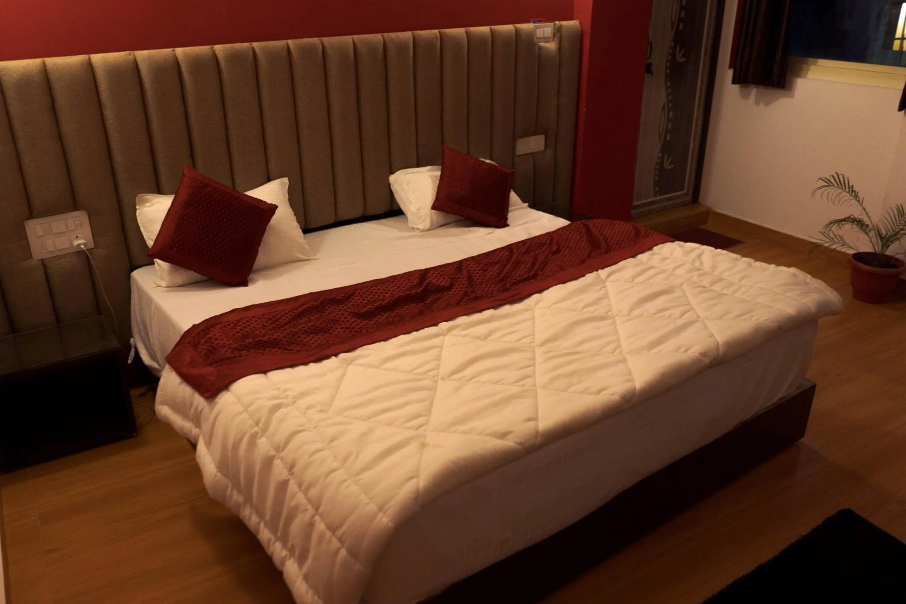 Bed in Spontrail Hostel