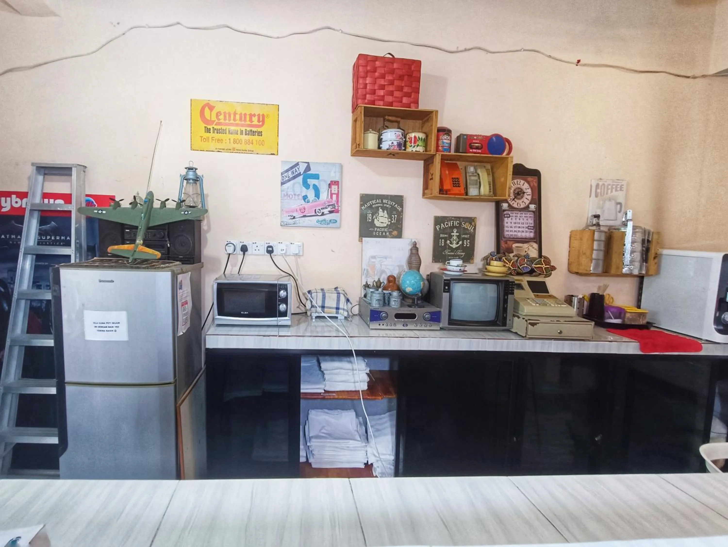 Lobby or reception in Pen'U Cottages by RVH