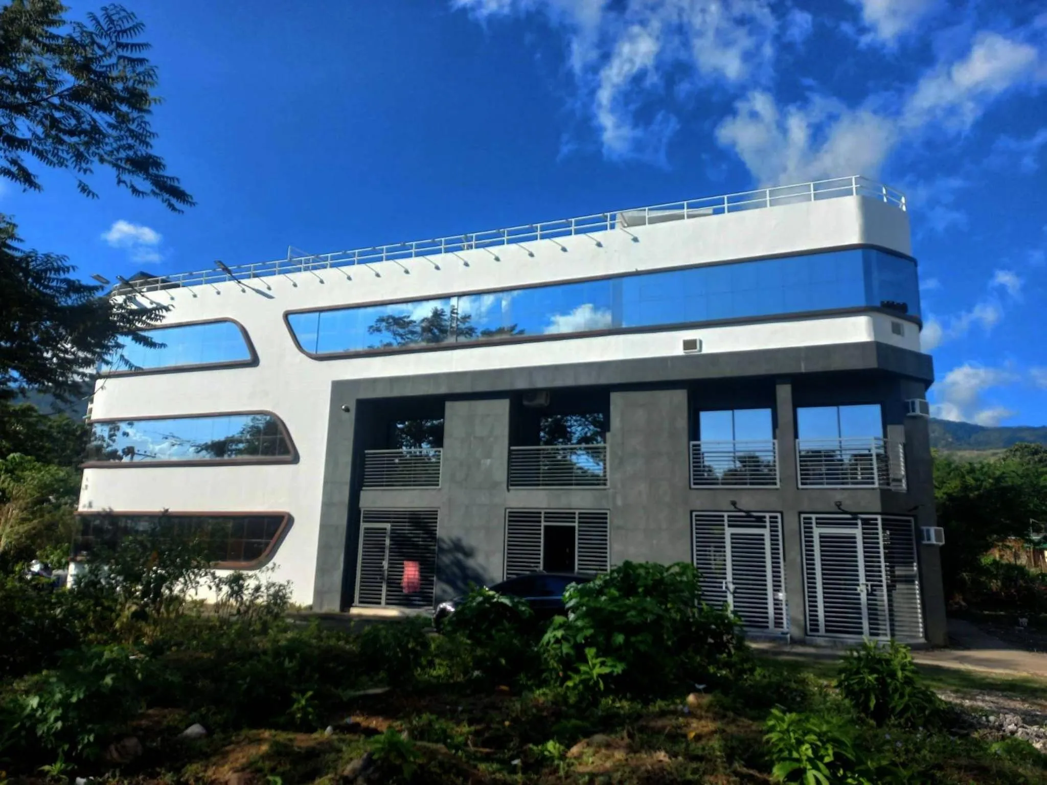 Property building in Ship MARIA Hotel