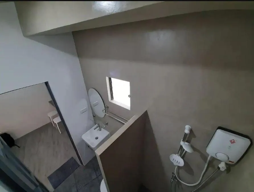 Bathroom in Ship MARIA Hotel