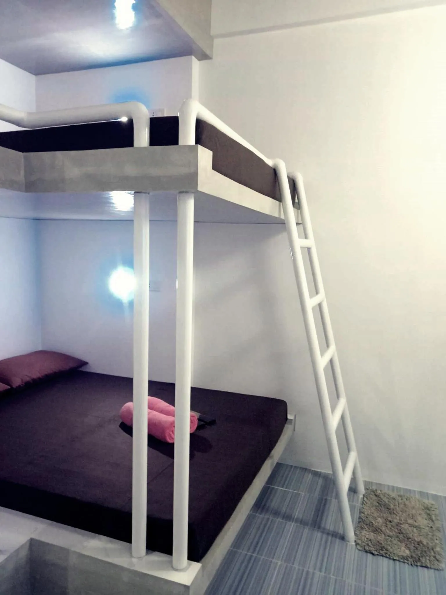 Bed in Ship MARIA Hotel