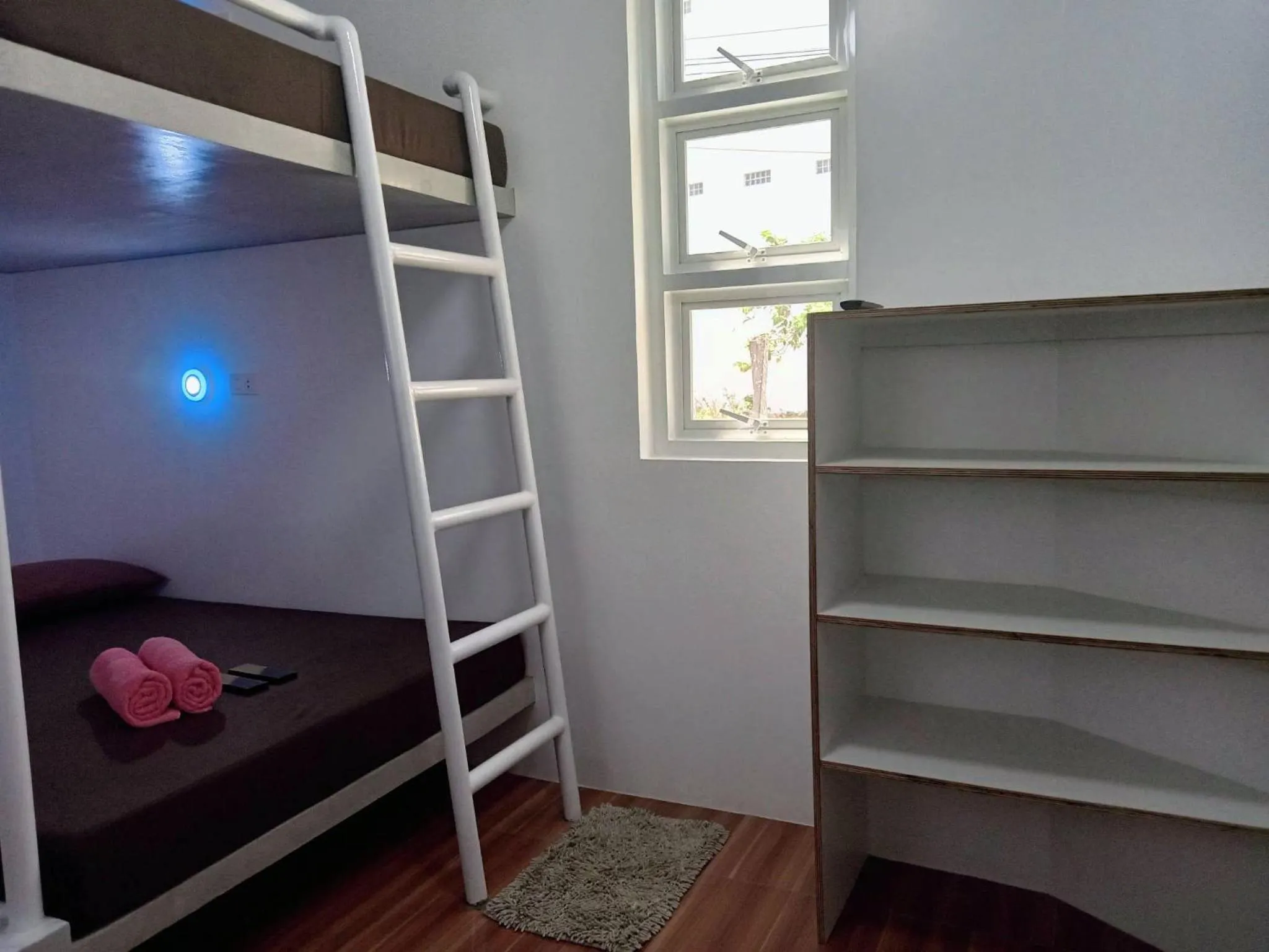 Bed in Ship MARIA Hotel