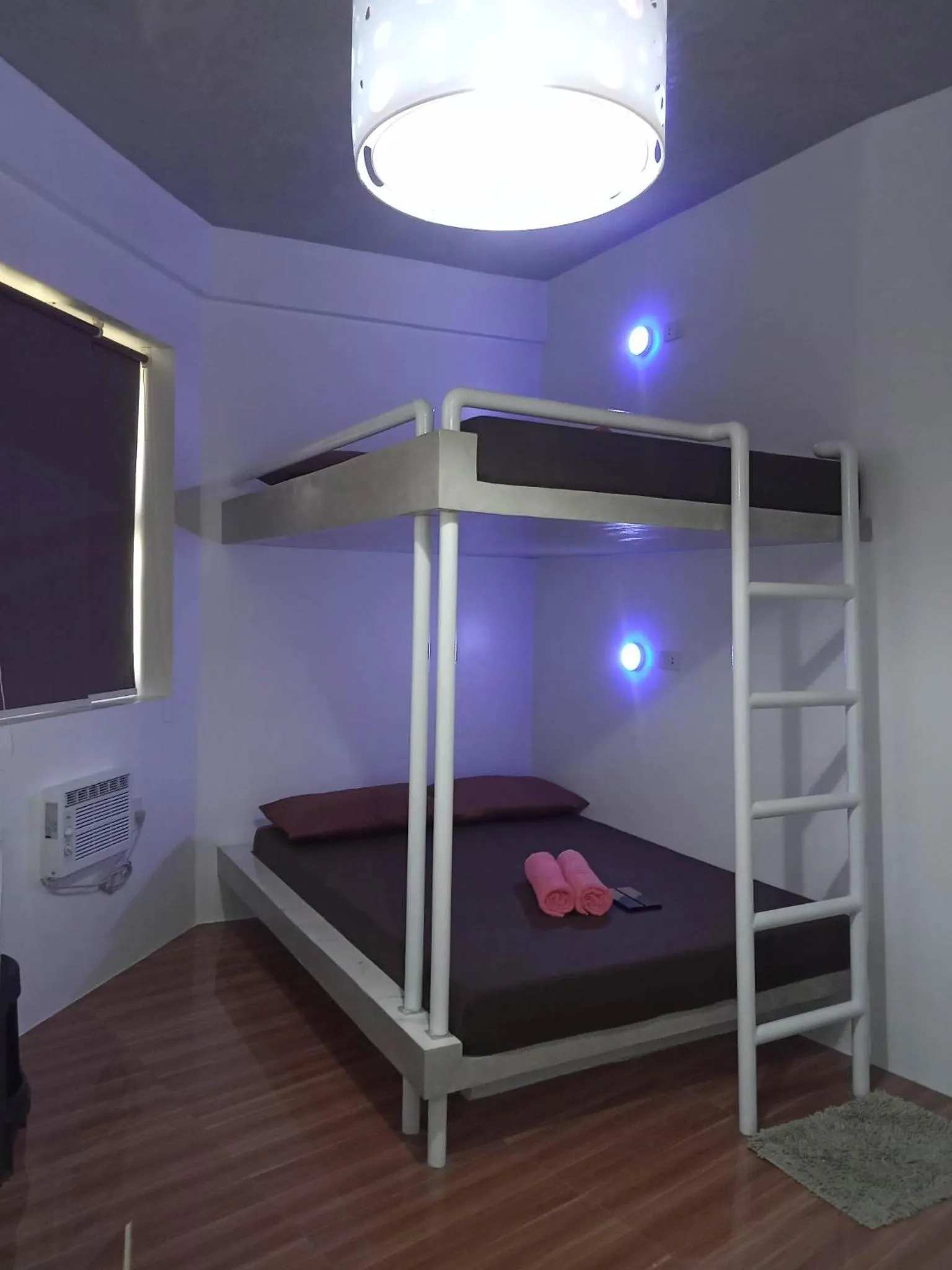 Bed in Ship MARIA Hotel