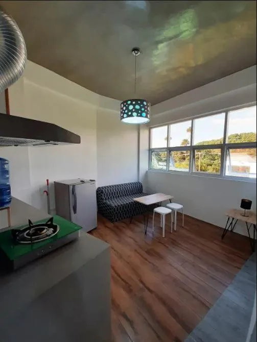 Living room in Ship MARIA Hotel