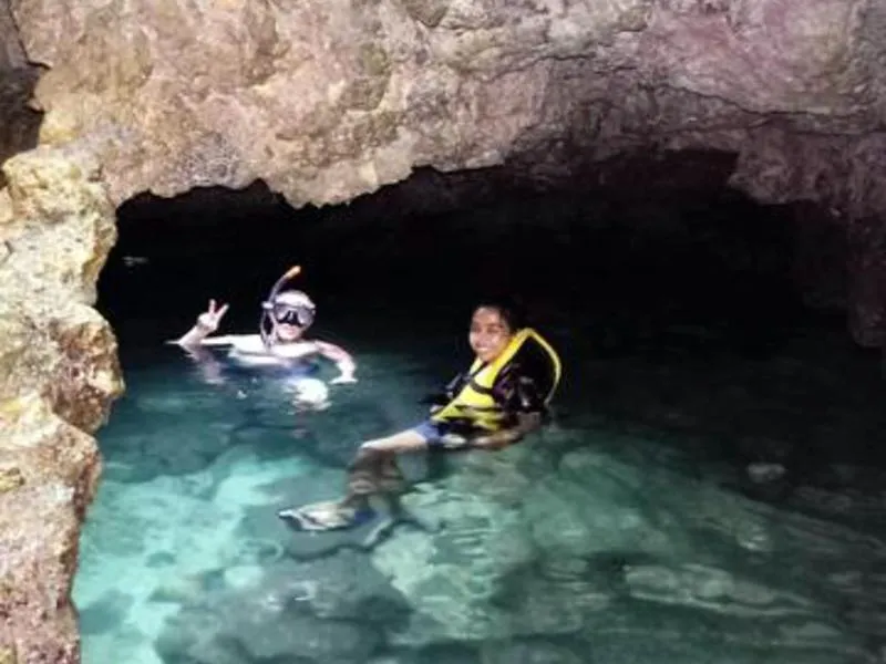 People in Ship MARIA Hotel