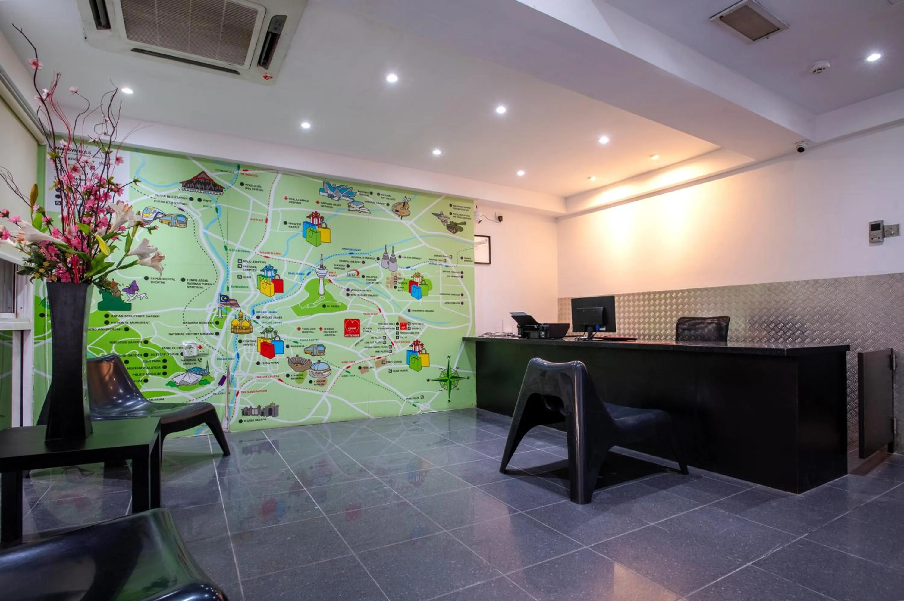 Lobby or reception in The Quay Hotel Bukit Bintang