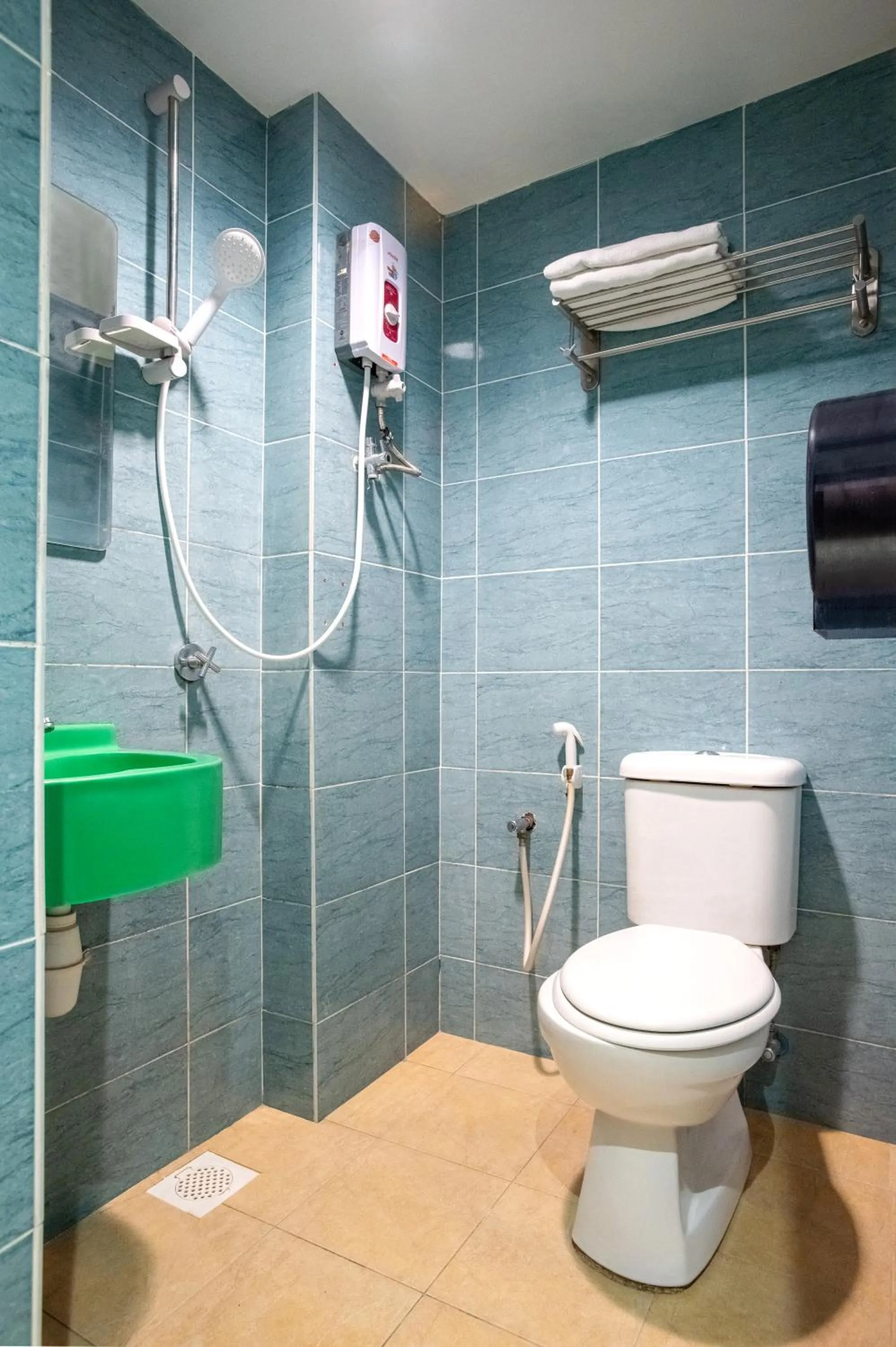 Bathroom in The Quay Hotel Bukit Bintang