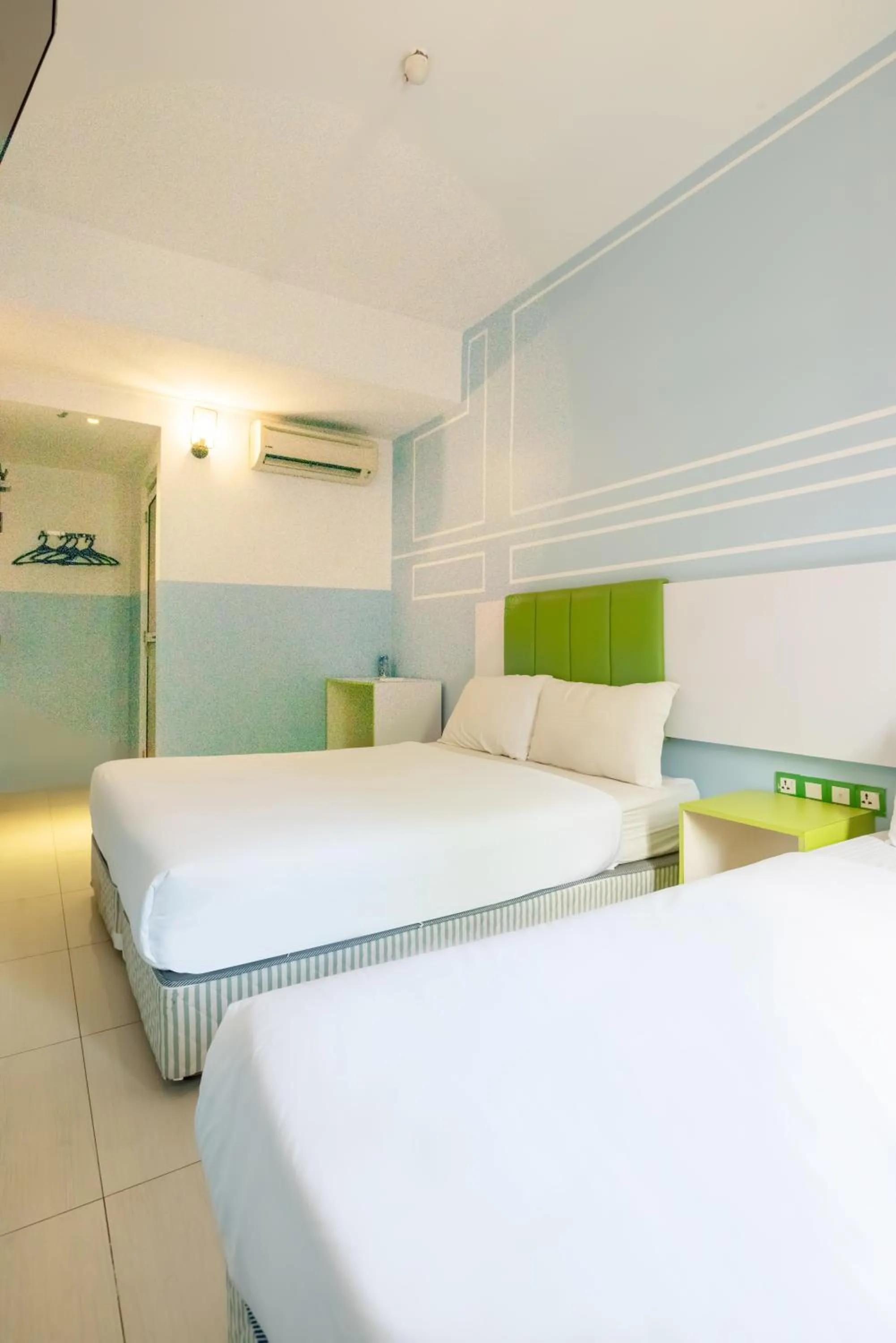 Bedroom in The Quay Hotel Bukit Bintang