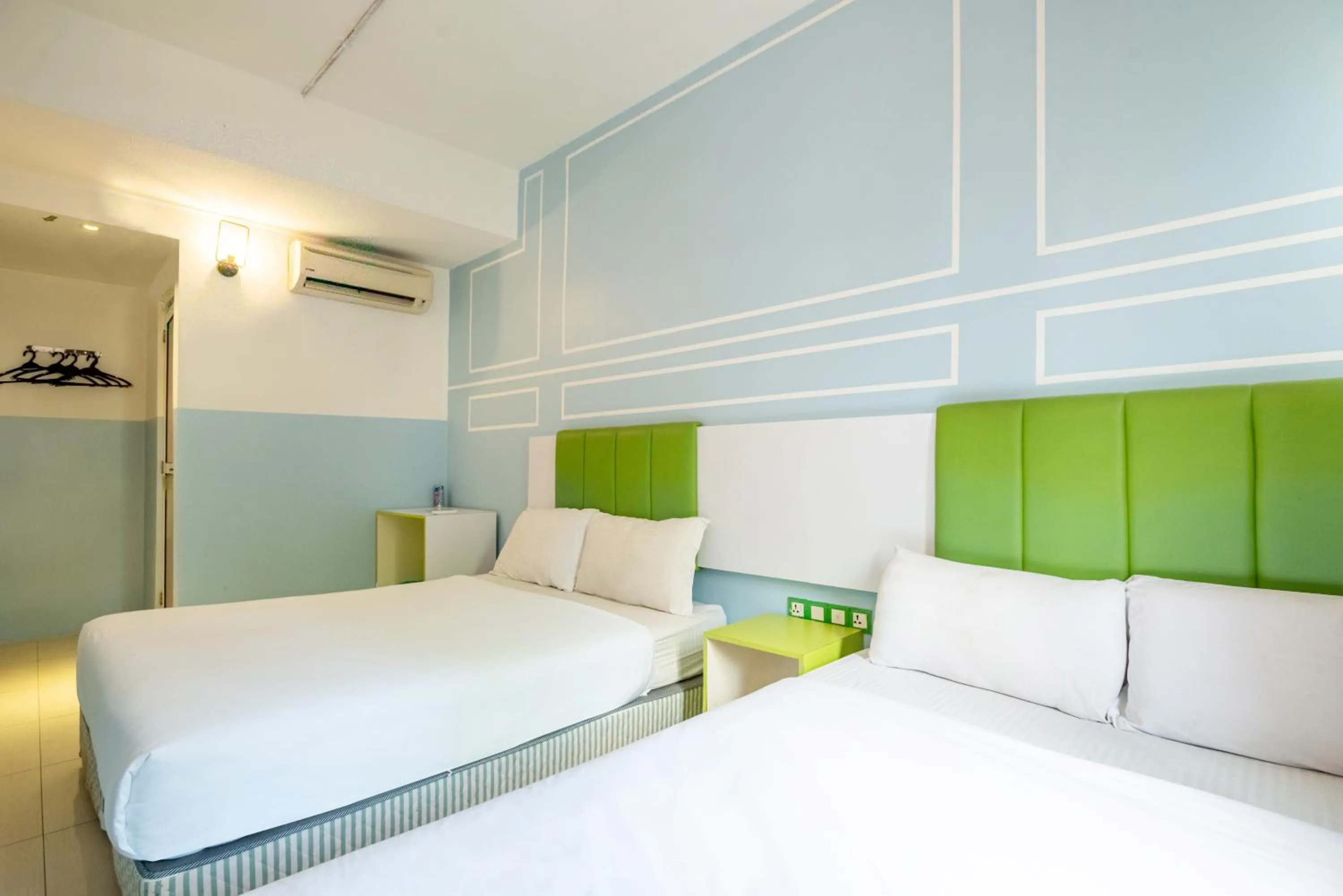 Bedroom in The Quay Hotel Bukit Bintang