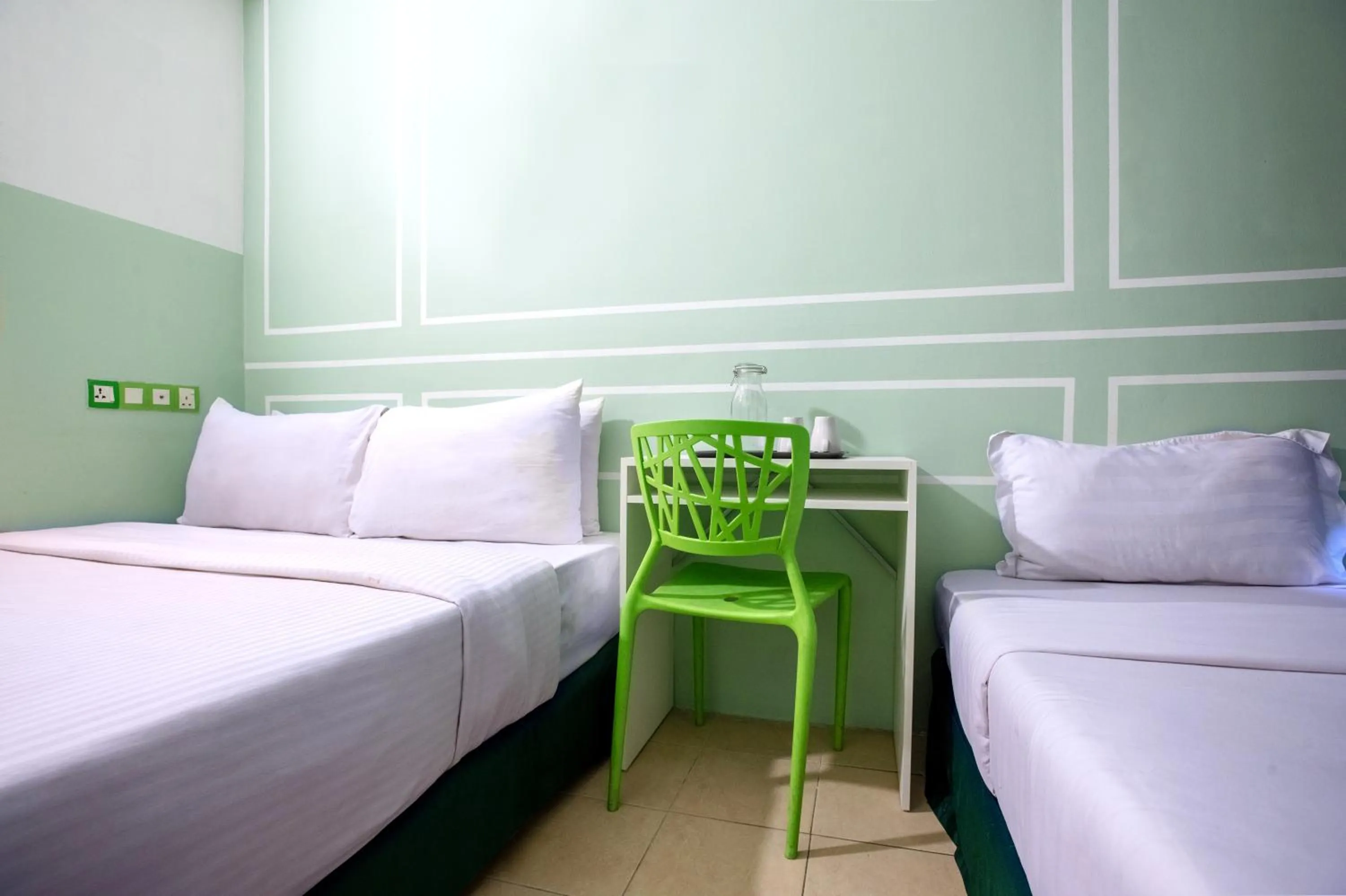 Bedroom in The Quay Hotel Bukit Bintang