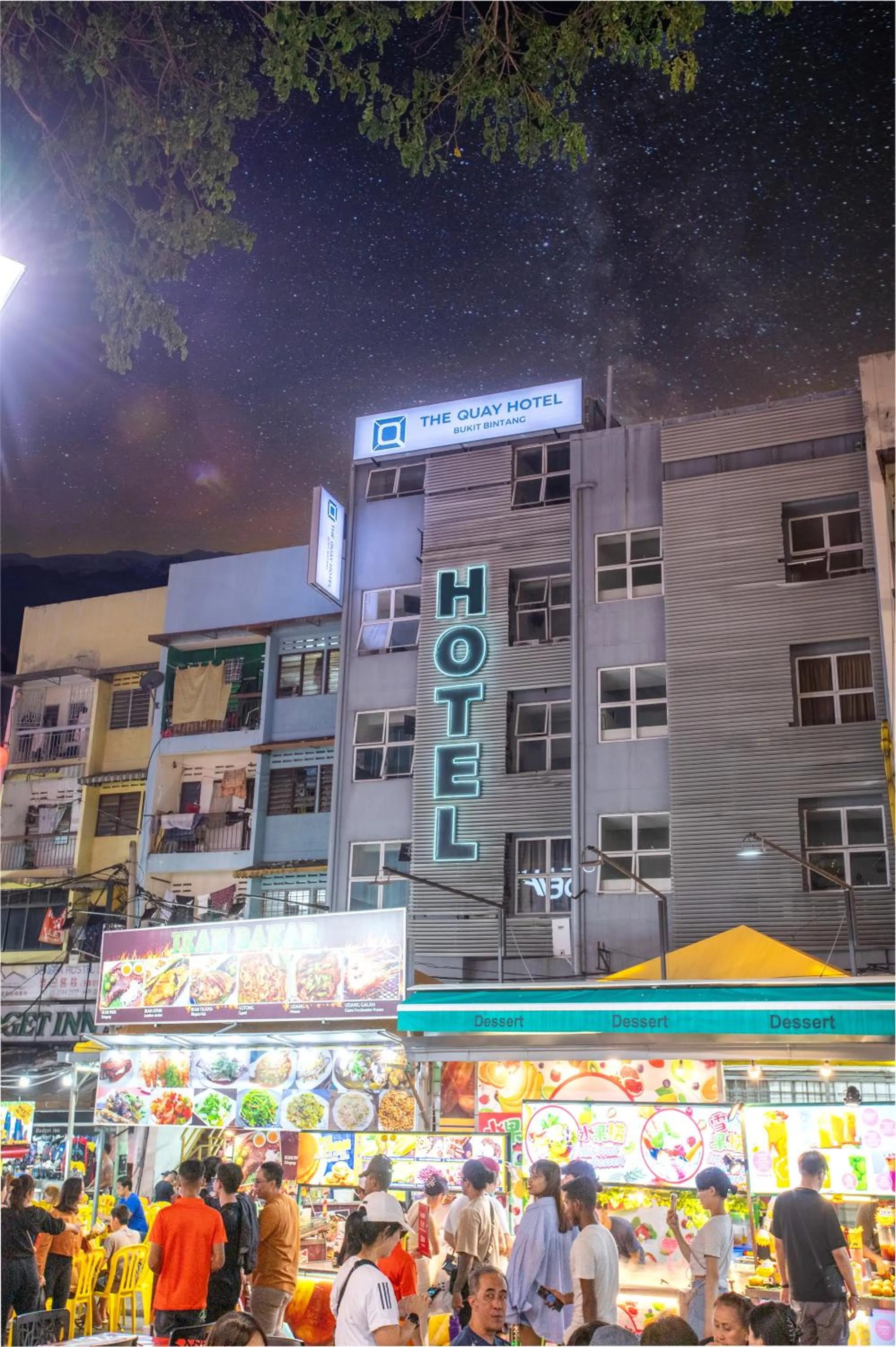 Property building in The Quay Hotel Bukit Bintang