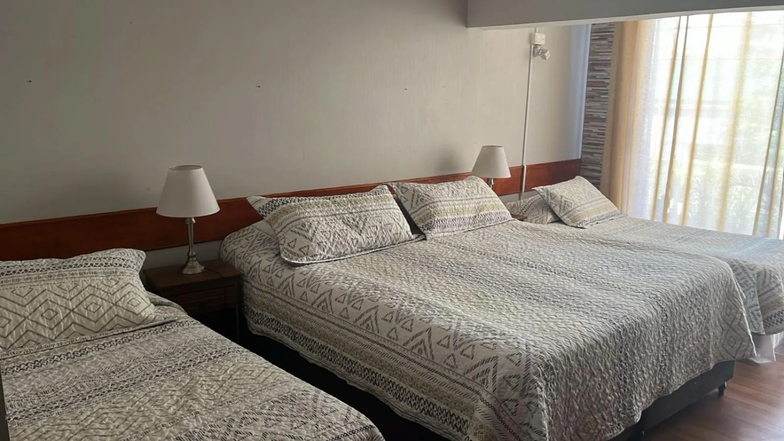 Bed in NEW HOTEL CRUZ DEL SUR