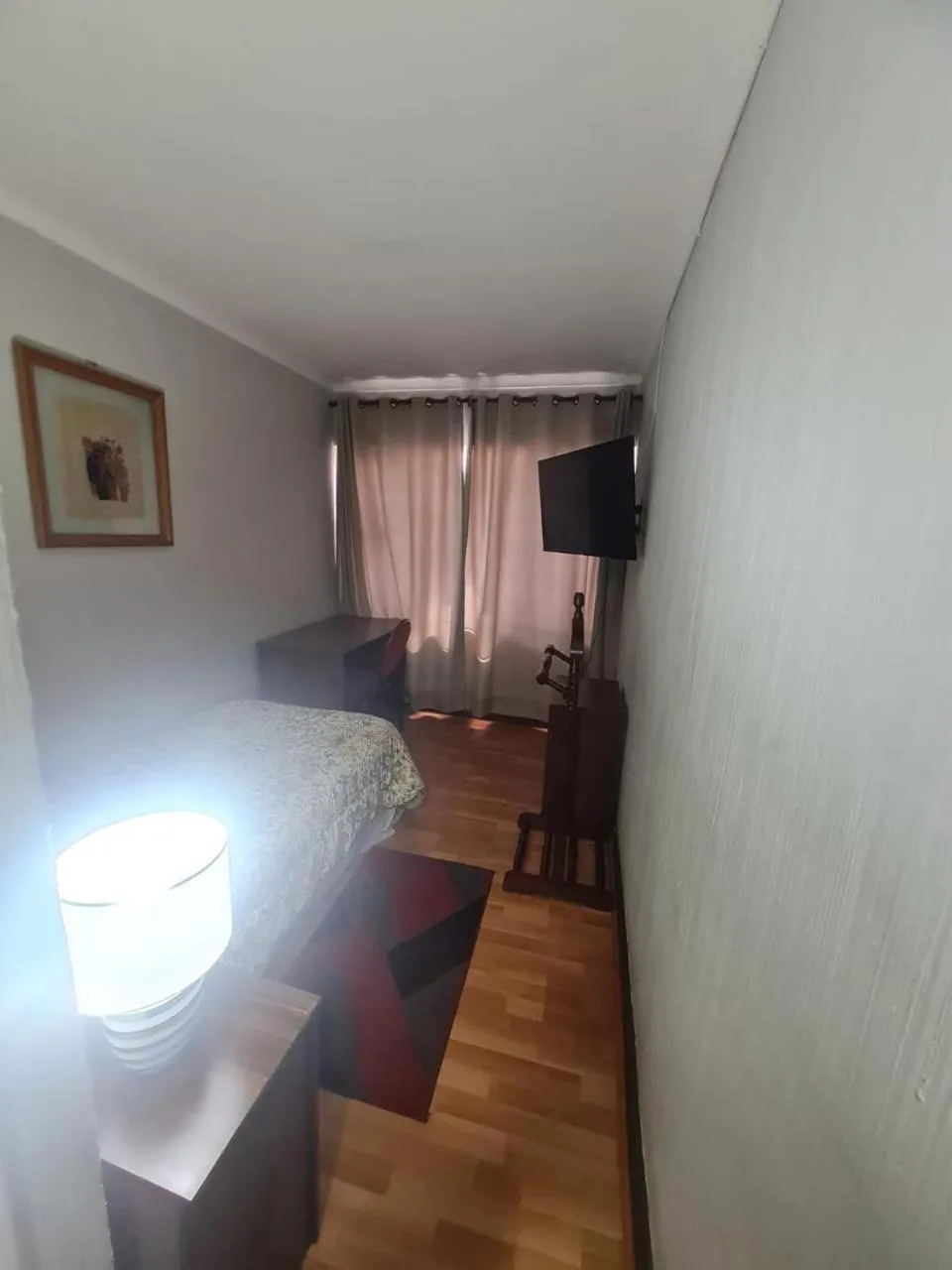 Bed in NEW HOTEL CRUZ DEL SUR