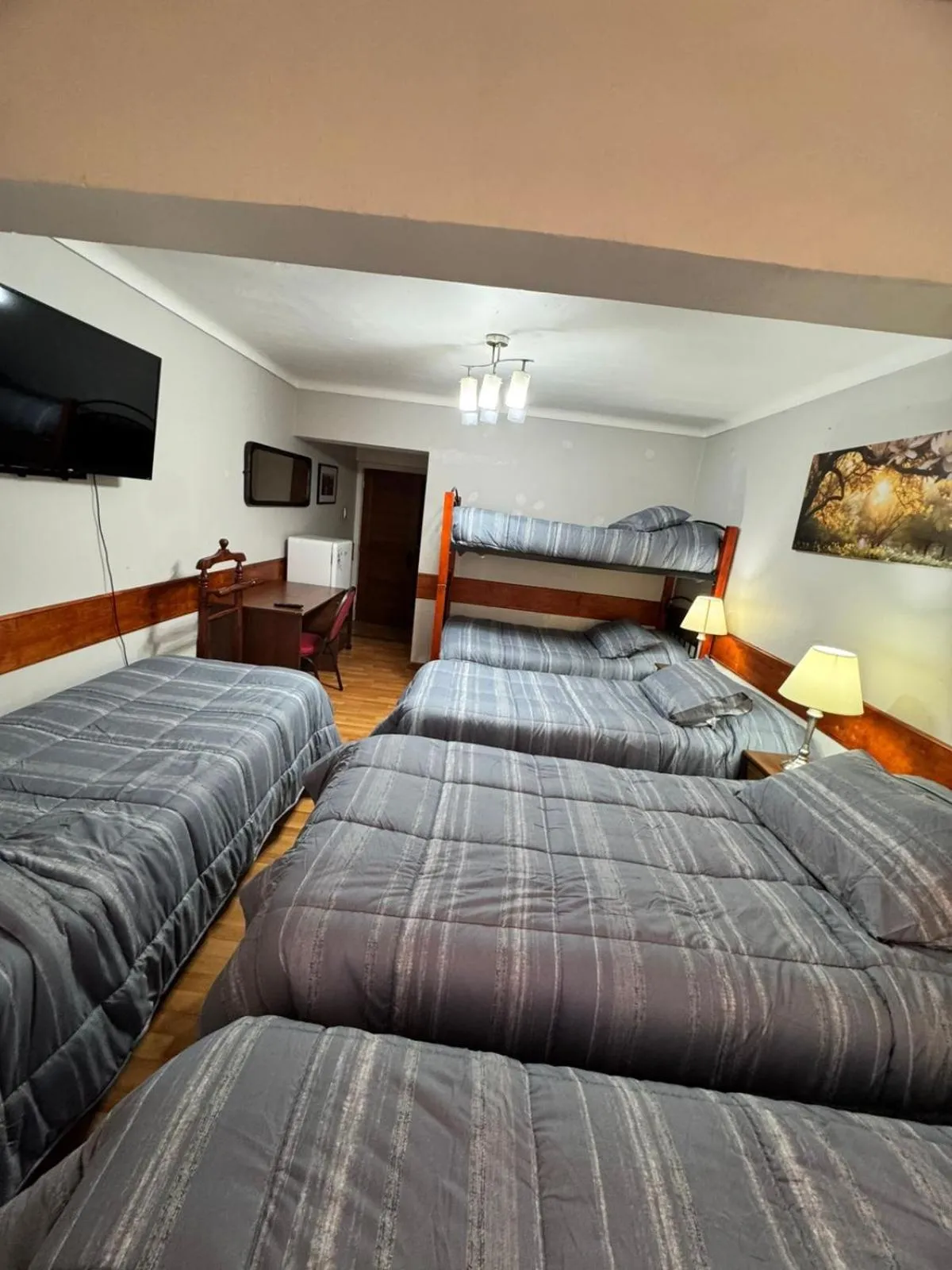 Bed in NEW HOTEL CRUZ DEL SUR