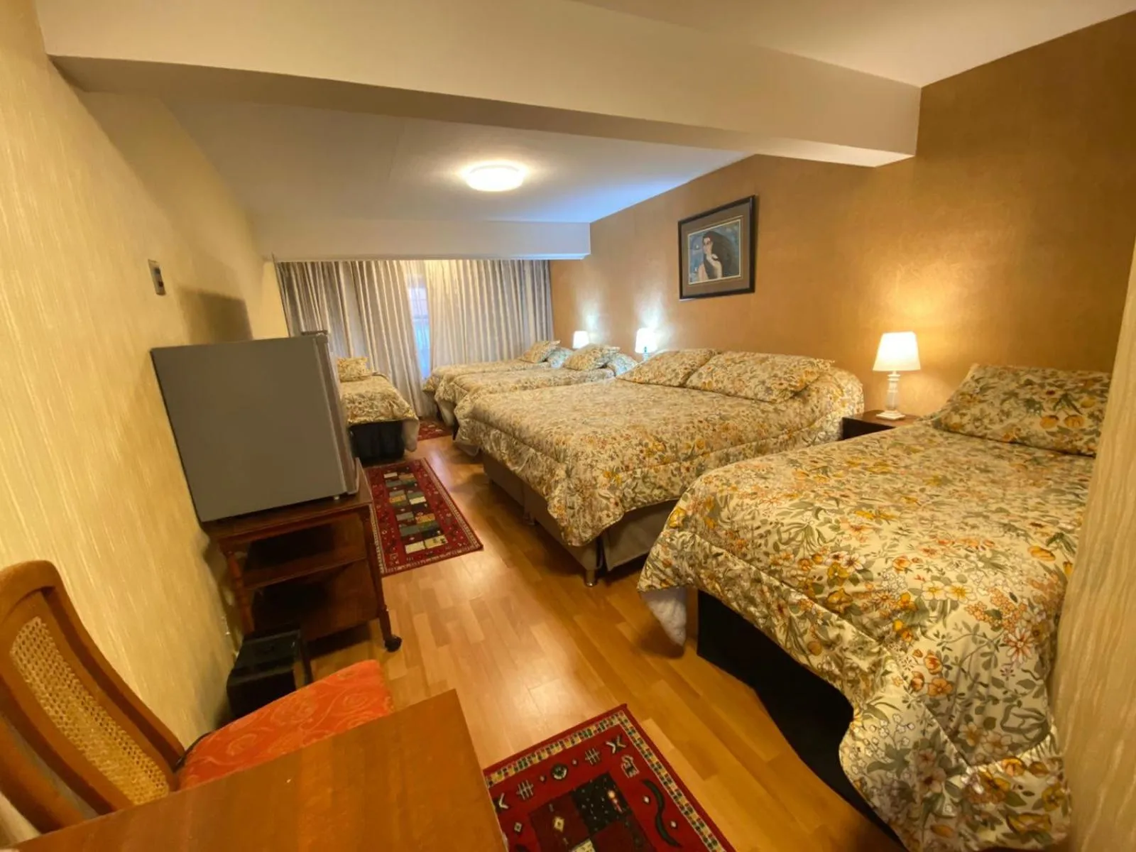 Bed in NEW HOTEL CRUZ DEL SUR