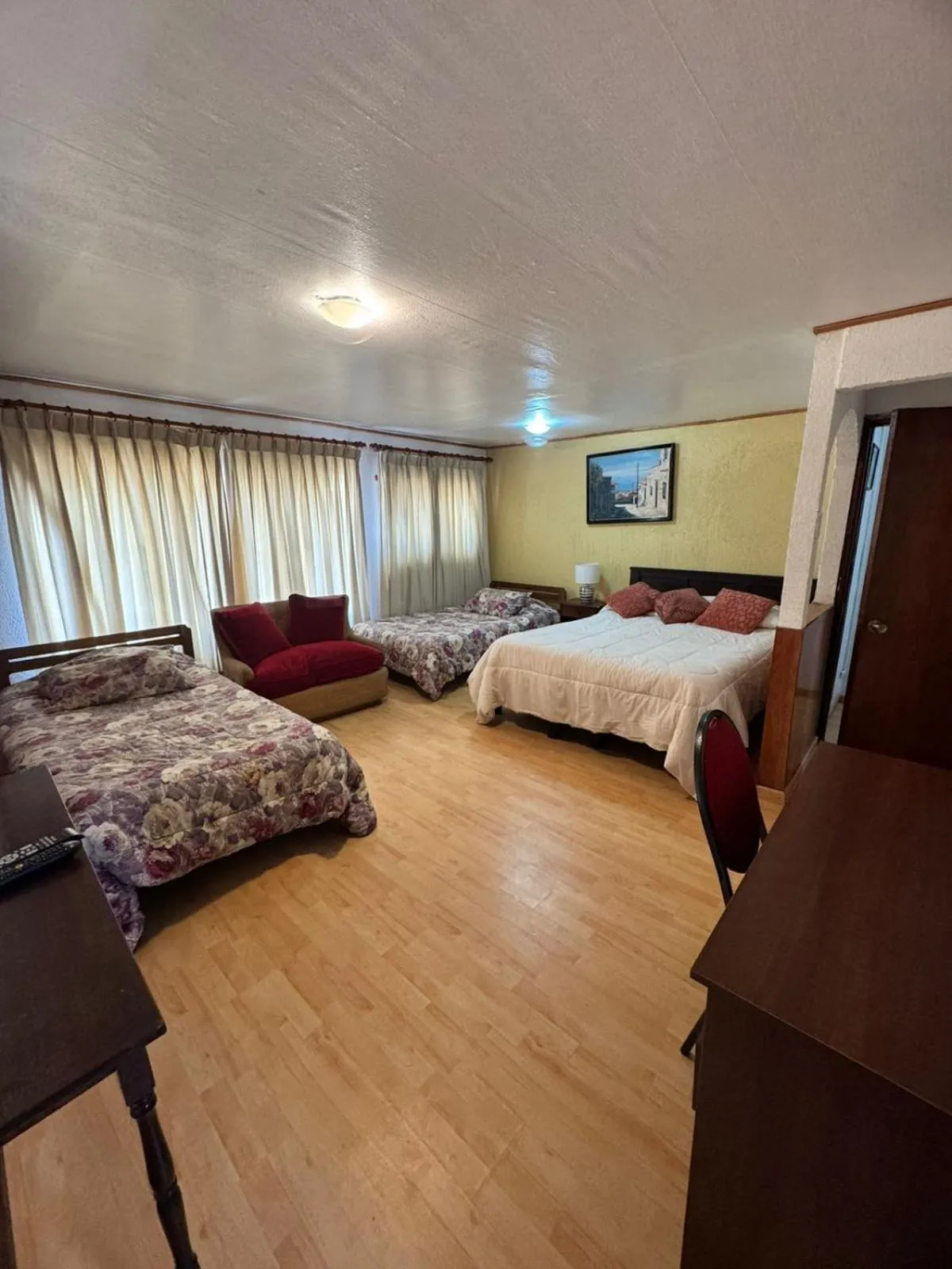 Bed in NEW HOTEL CRUZ DEL SUR