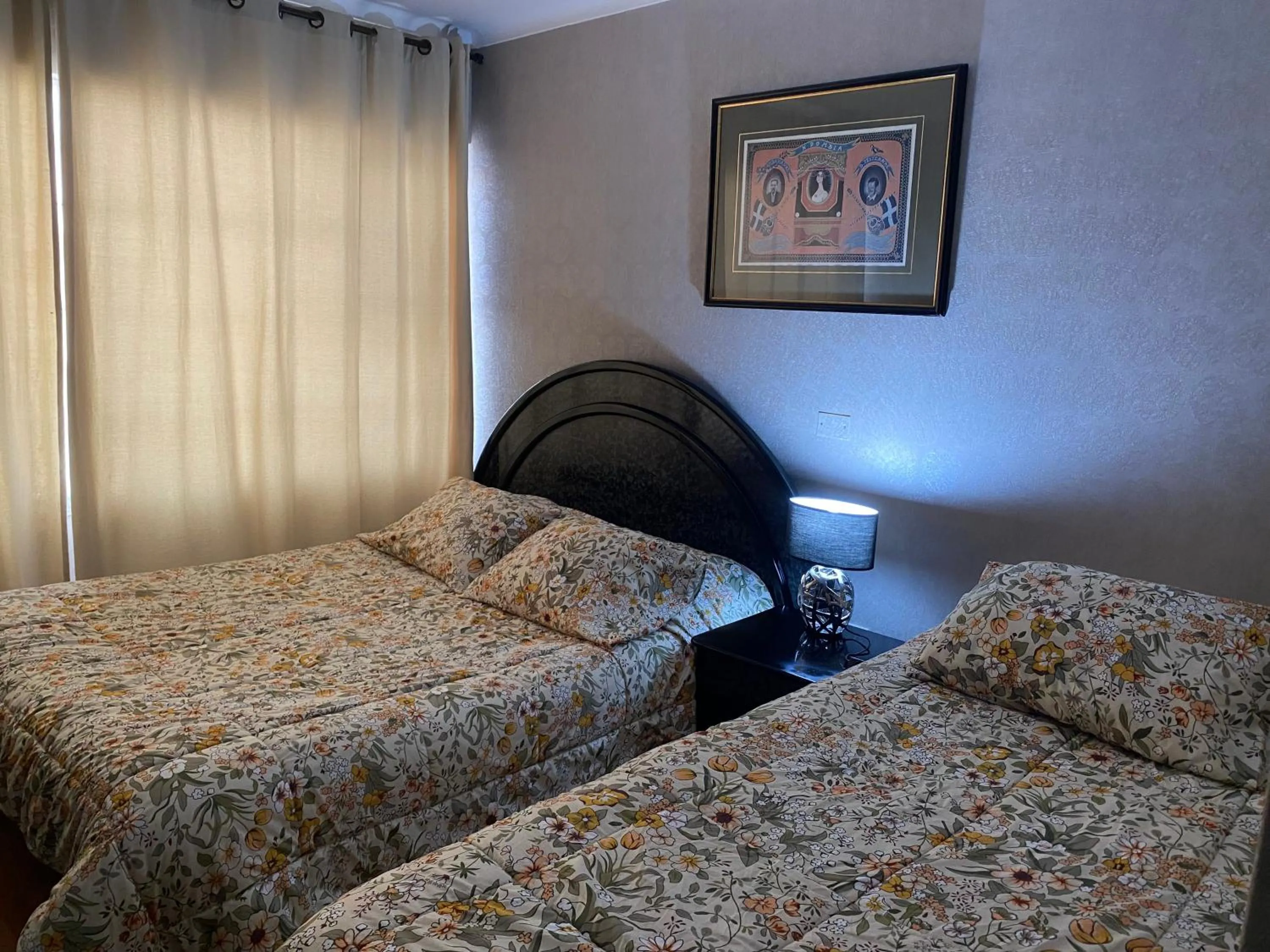 Bed in NEW HOTEL CRUZ DEL SUR