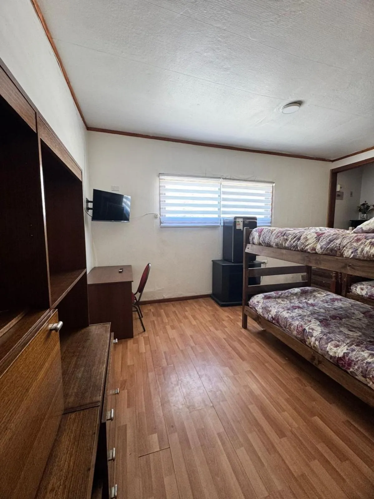 Bed in NEW HOTEL CRUZ DEL SUR