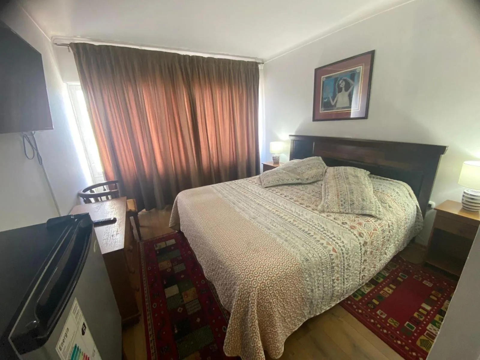 Bed in NEW HOTEL CRUZ DEL SUR